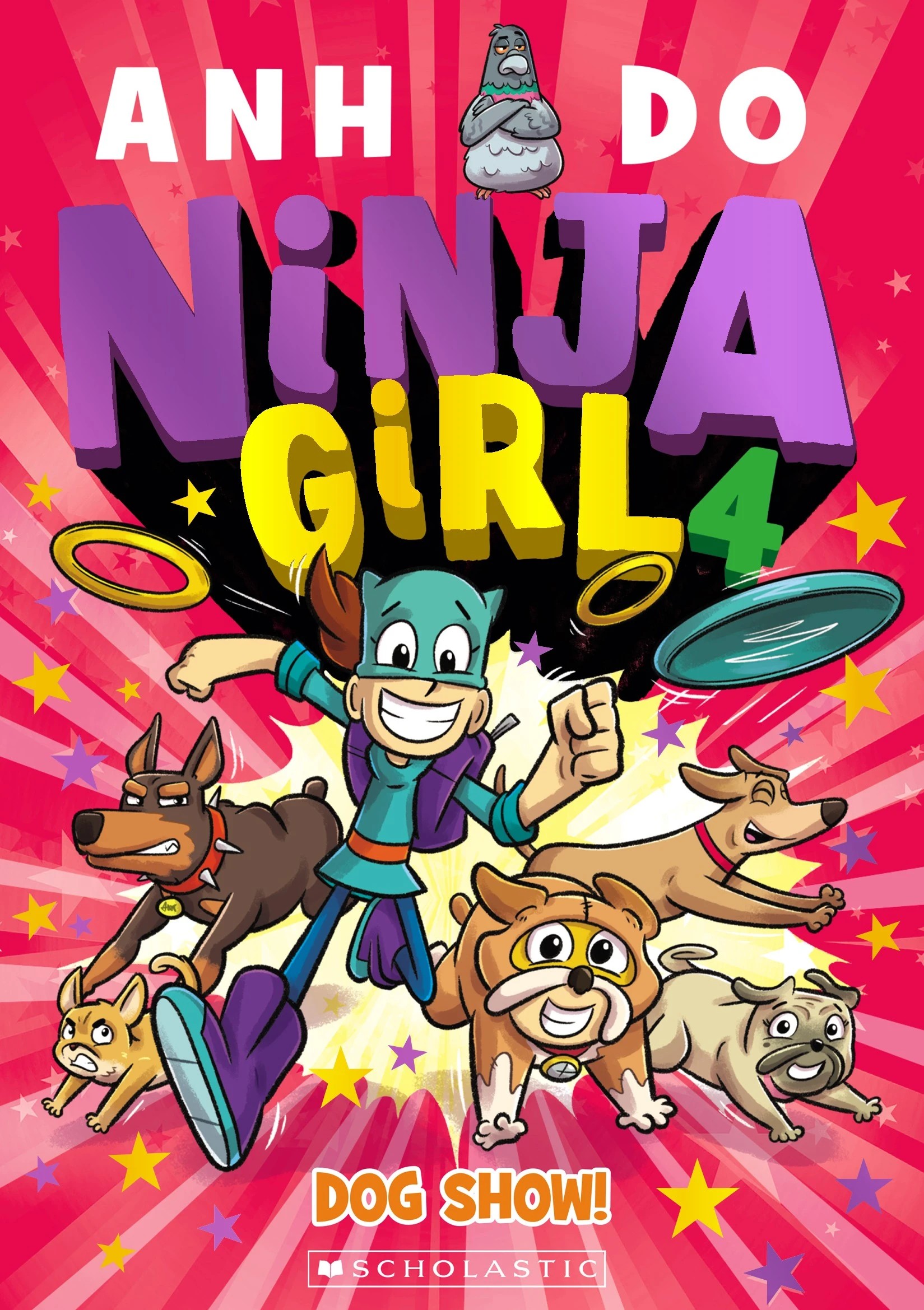 1 Ninja Girl: Dog Show! by Anh Do - Book 4, 1 of 1