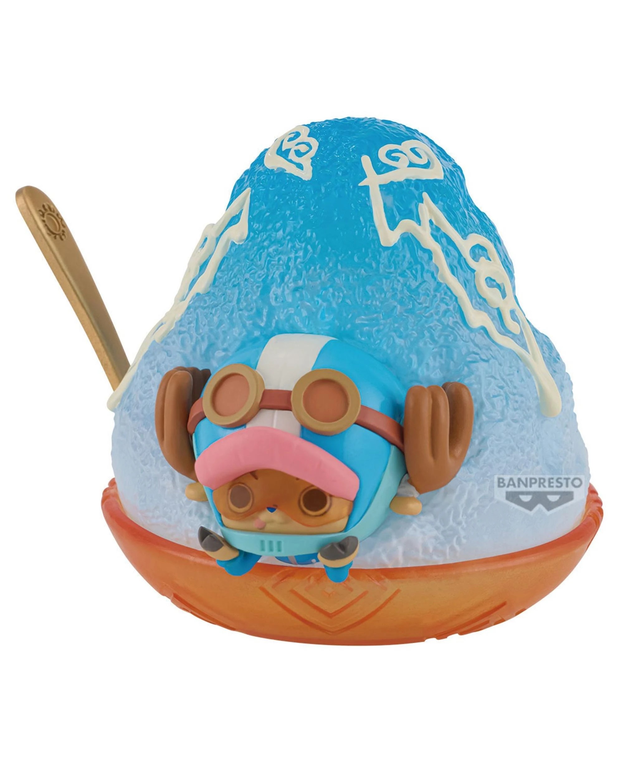 1 Banpresto Paldolce Collection One Piece Vol 3 Tony Tony Chopper Version B Figure, 1 of 4