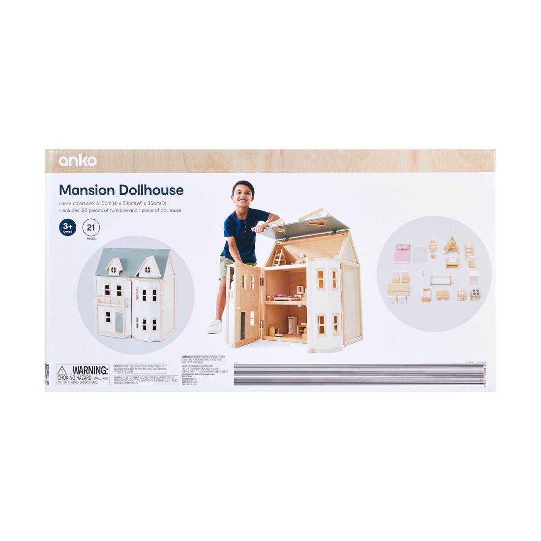 10 Mansion Dollhouse, 10 of 10