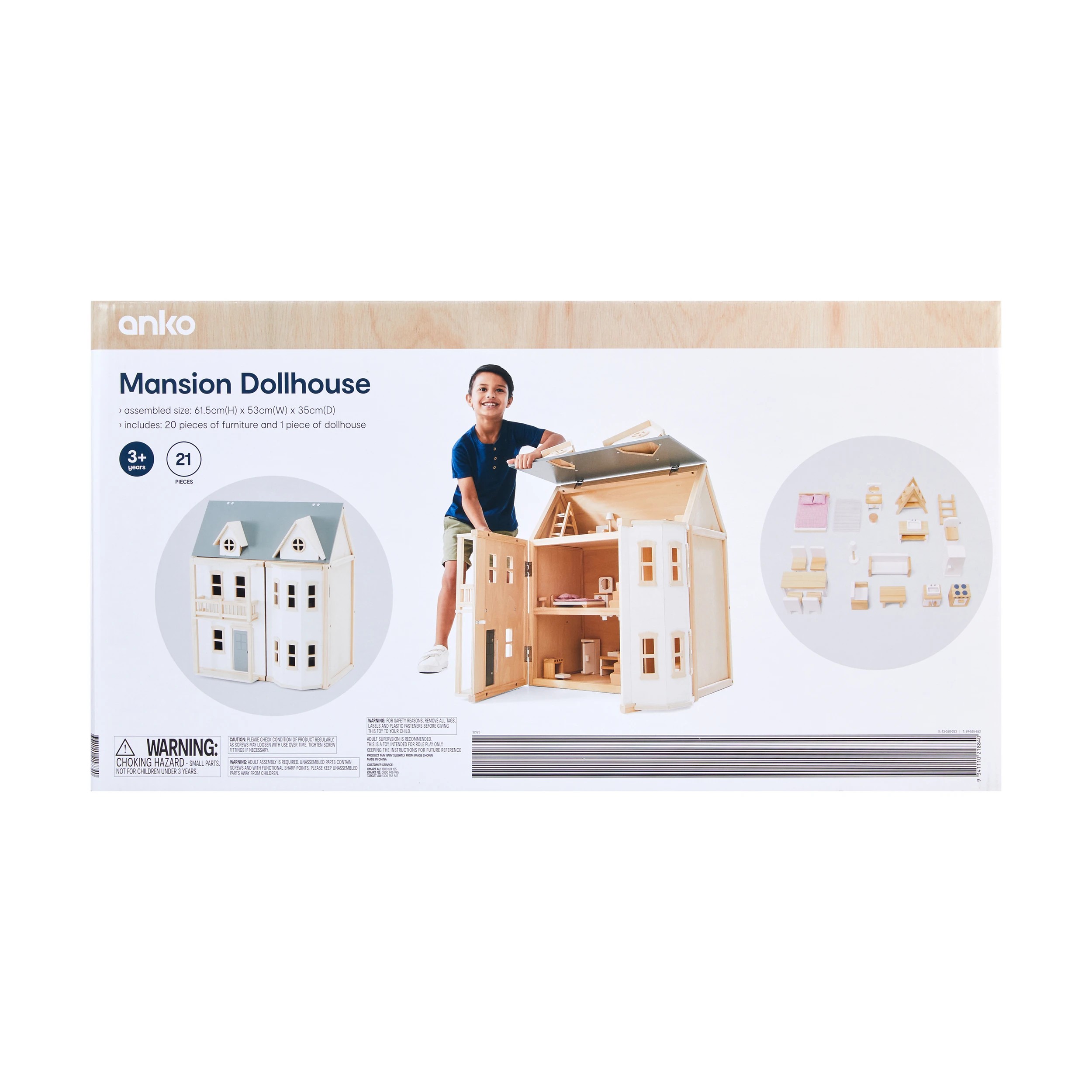 10 Mansion Dollhouse, 10 of 10