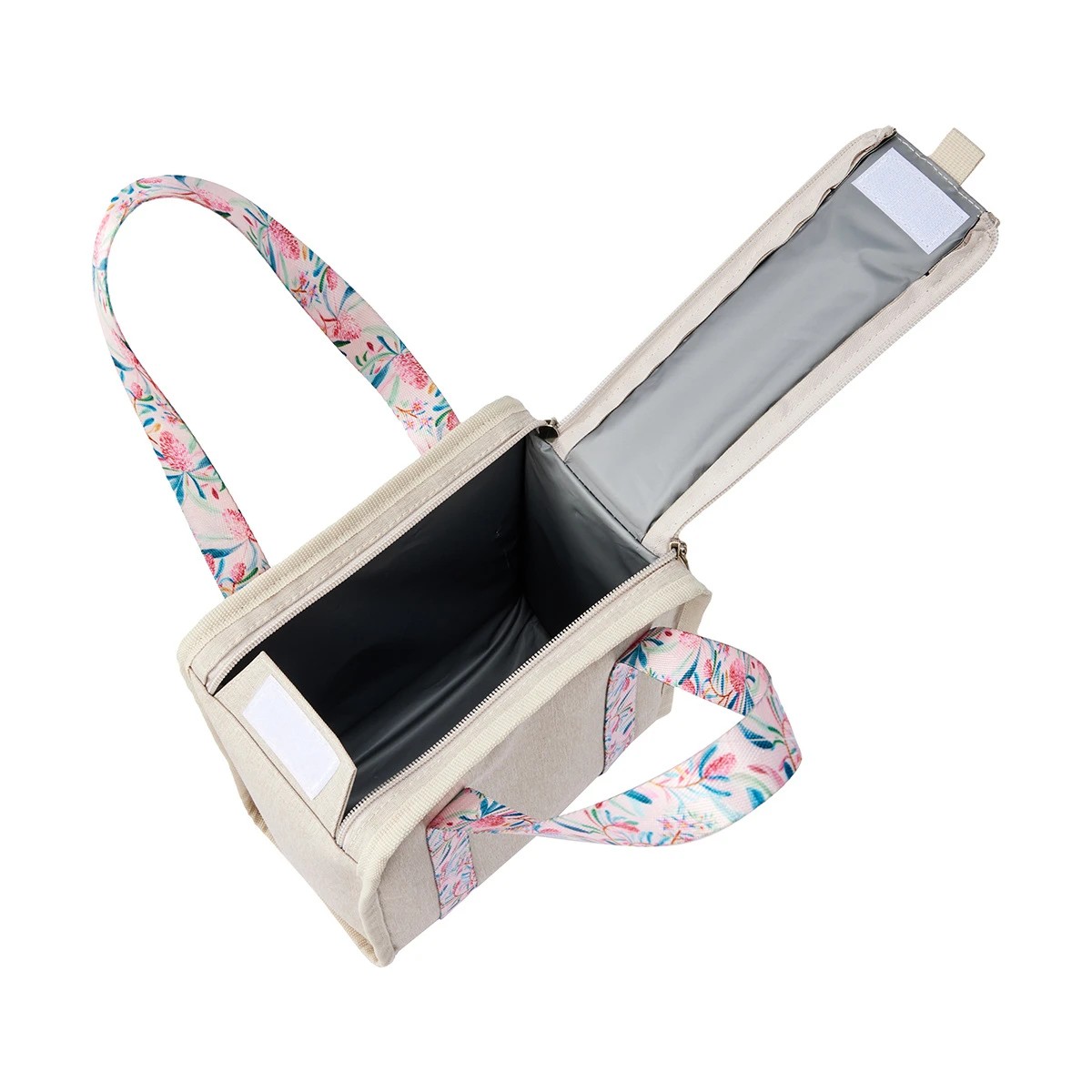 4 Native Floral Insulated Lunch Tote Bag, 4 of 5