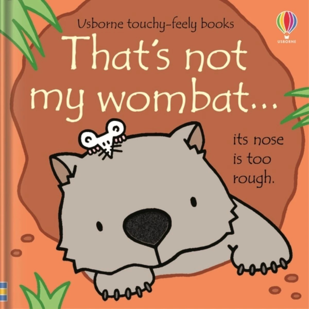 1 That's Not My Wombat by Fiona Watt - Book, 1 of 1