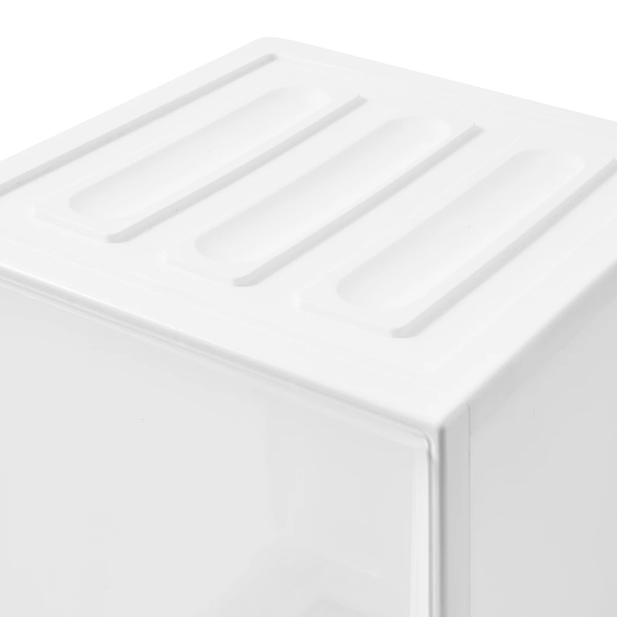 8 Square Large Modular Storage Drawer - White, 8 of 10