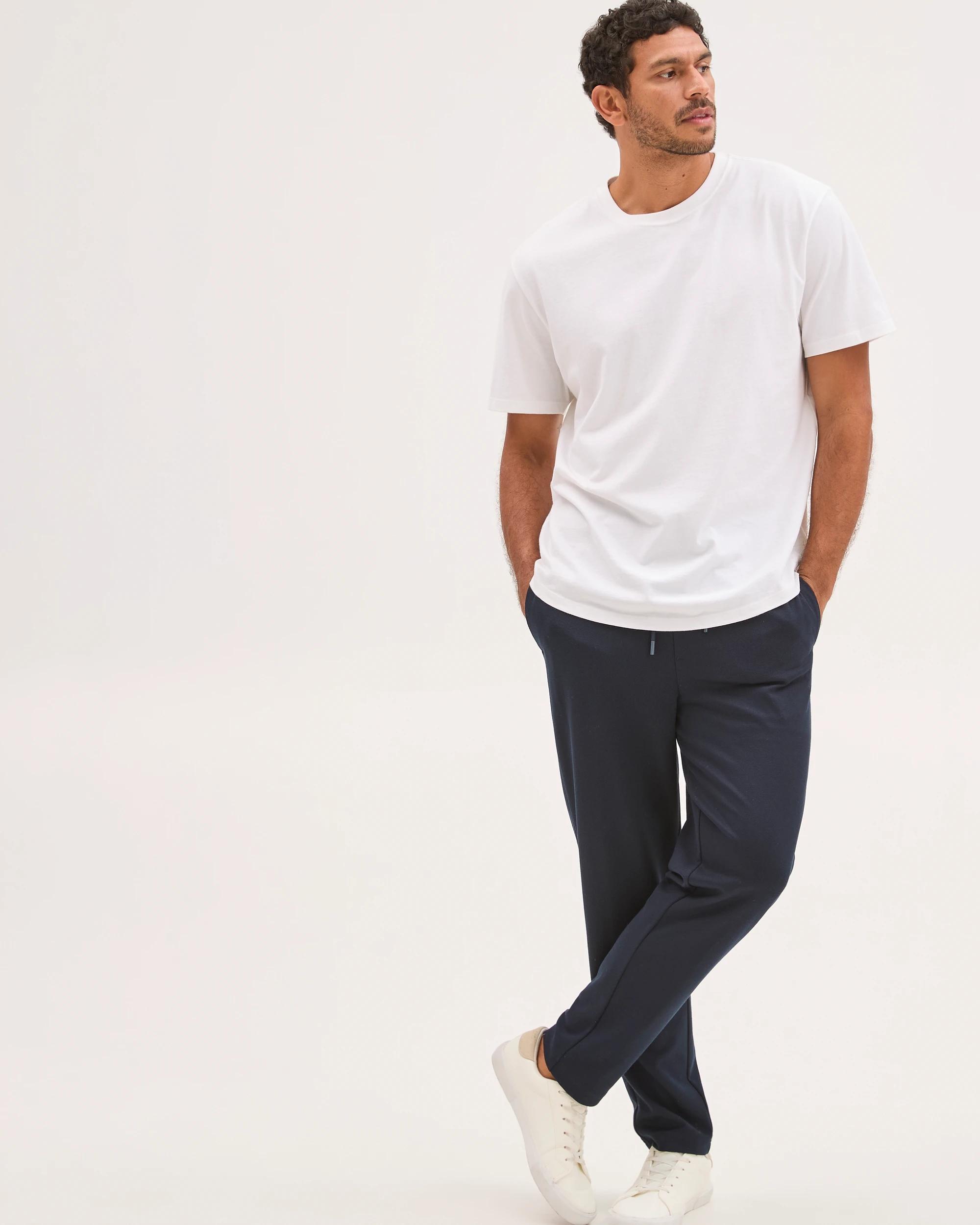 1 Target Man Textured Knit Pants NAVY, 1 of 7