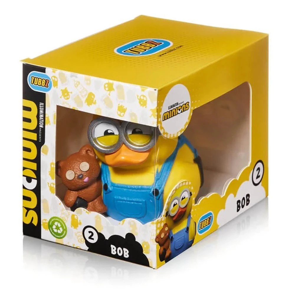 4 Minions - Bob TUBBZ Figure (Boxed Edition), 4 of 4