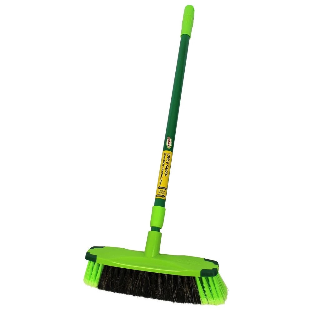 3 SABCO Super Soft Indoor Broom with Space Saver Handle, 3 of 4