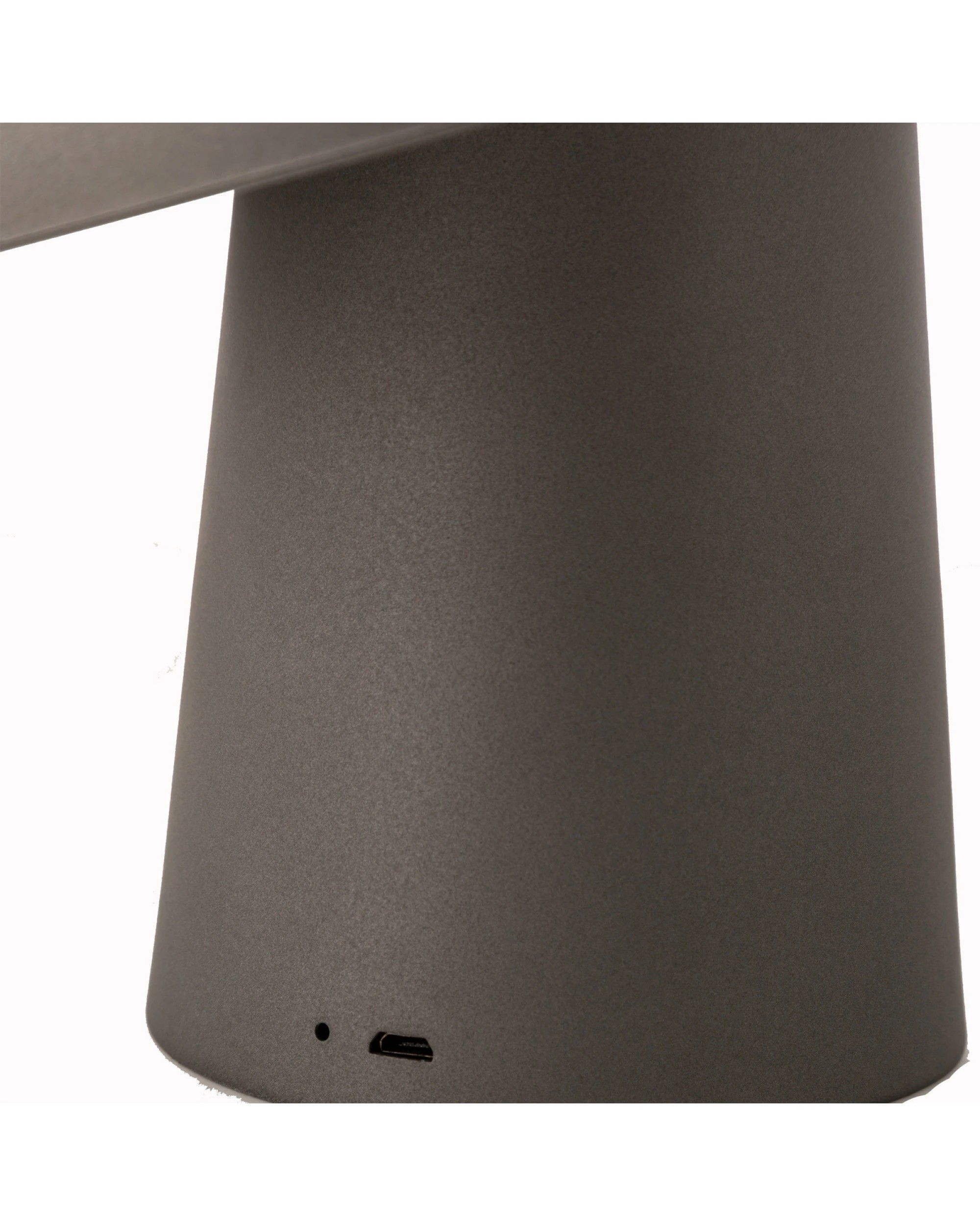 1 BR Home Cordless USB Rechargeable Mushroom Table Lamp with Dimming Function, 1 of 5