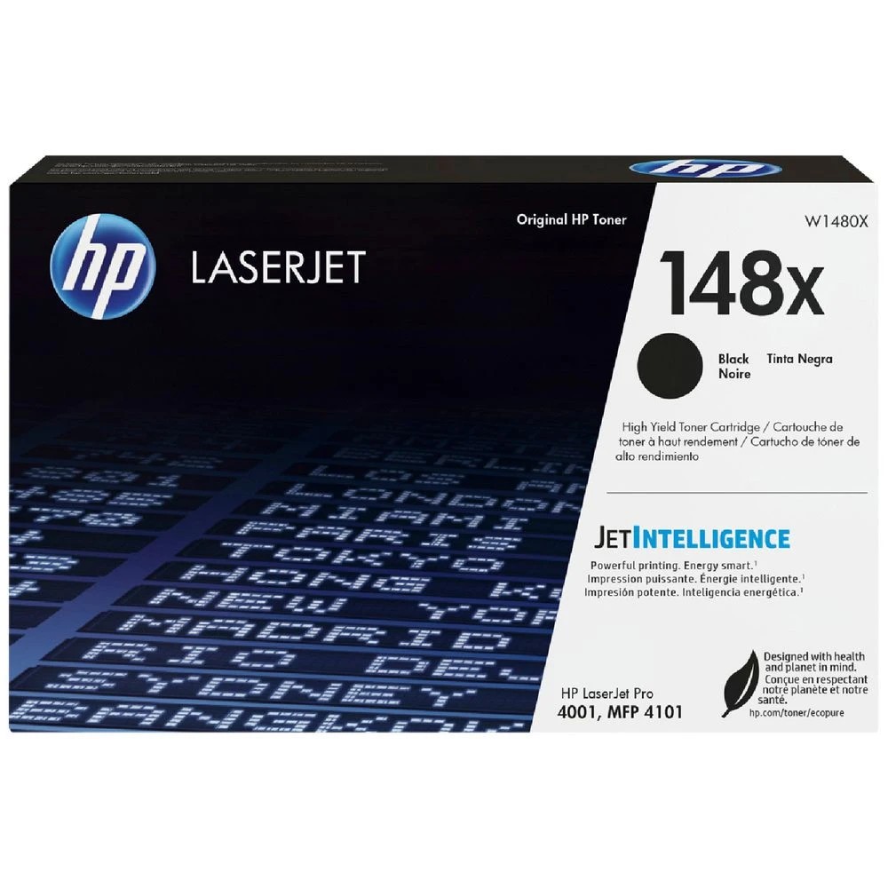 1 HP 148X LaserJet Toner Black, 1 of 1
