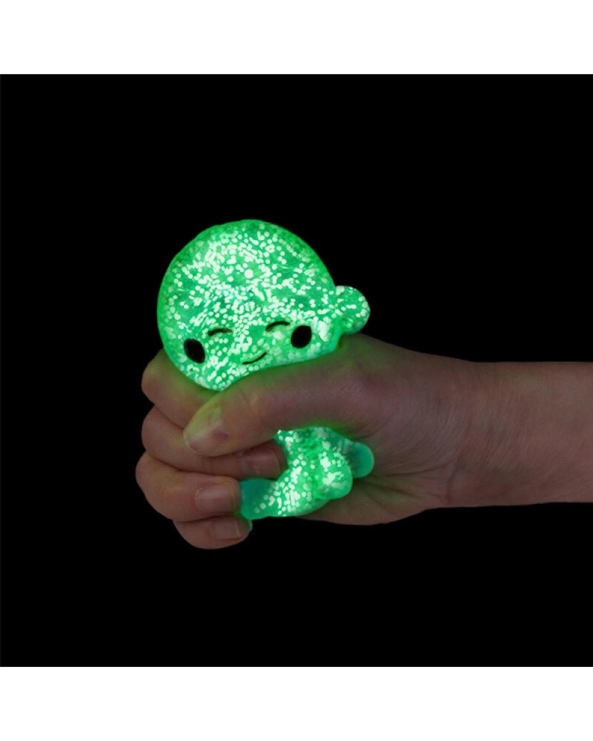 2 Smooshos Super Squeeze Glow in the Dark Jellyfish Assortment, 2 of 3