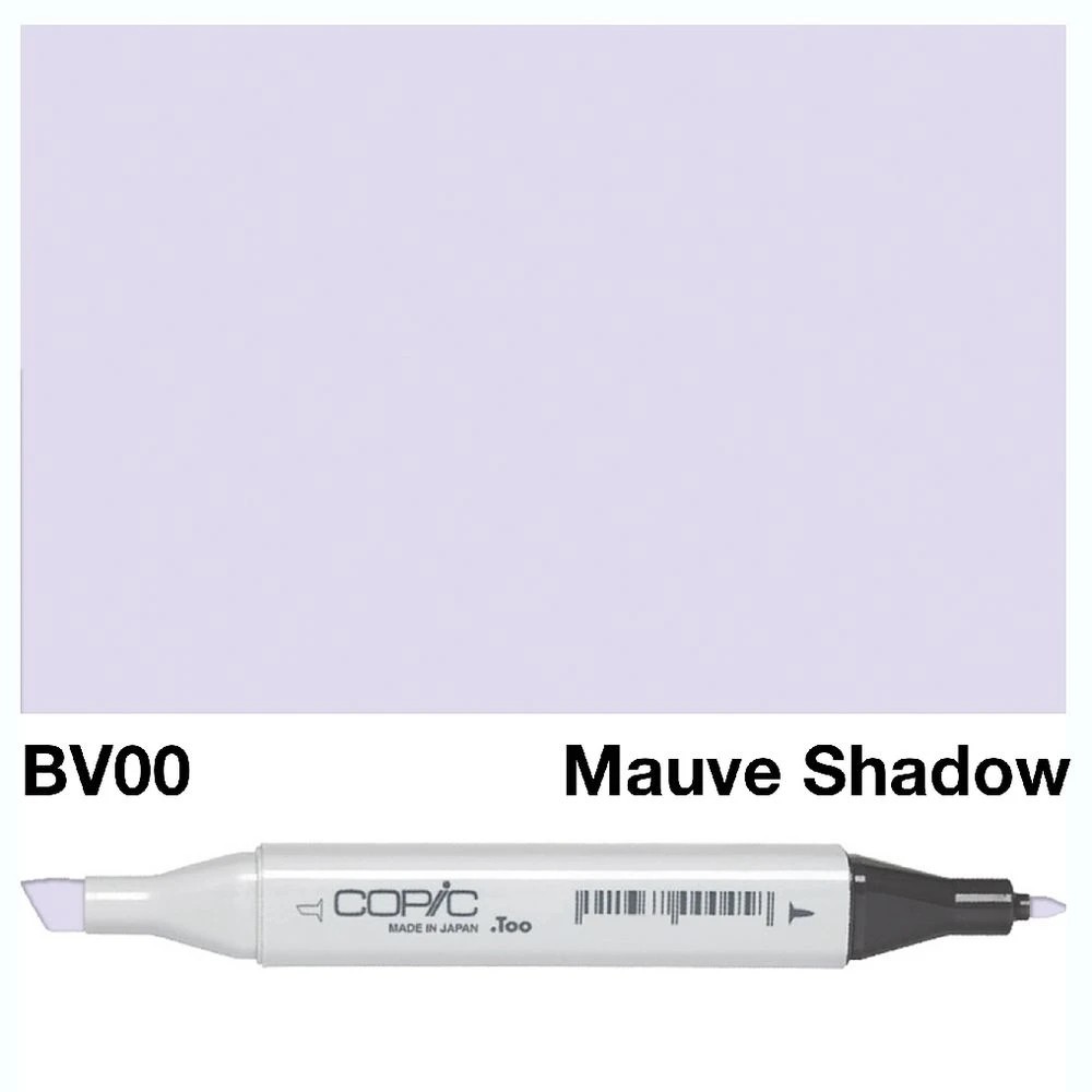 3 Copic Classic Original Dual Nib Marker BV00 Mauve Shadow, 3 of 3