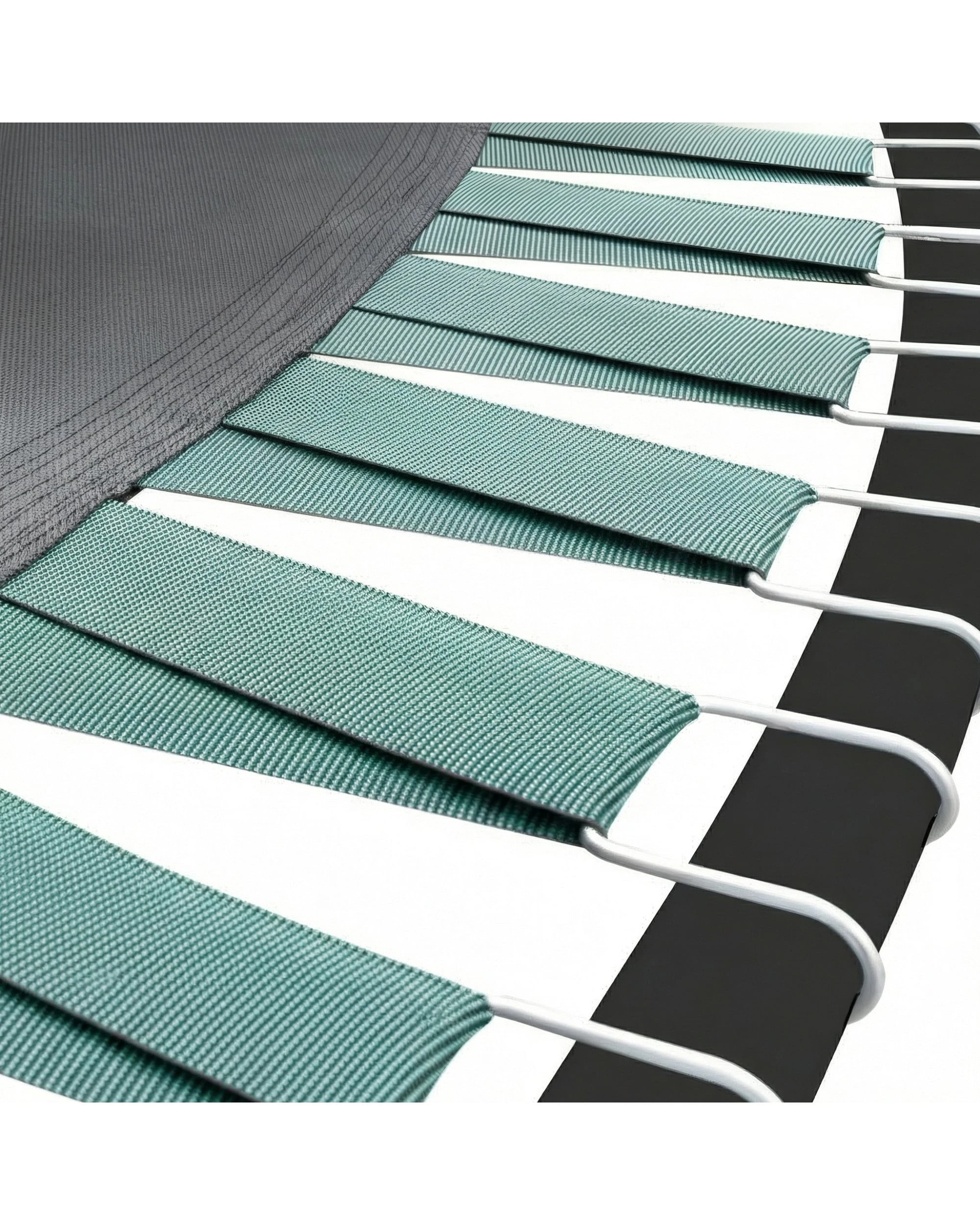 9 Kahuna Twister 12ft Springless Trampoline - Purple, 9 of 10