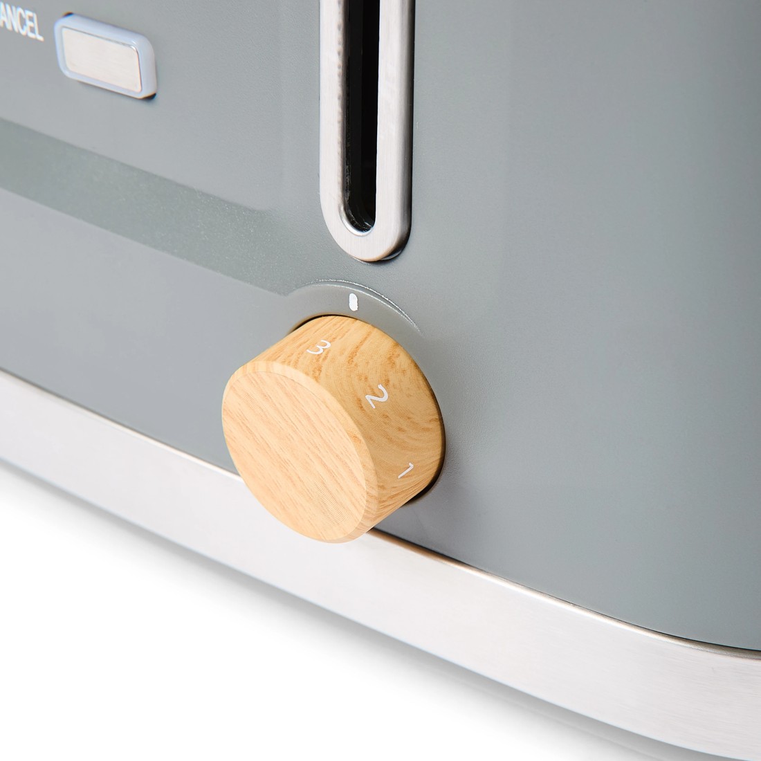 7 4 Slice Toaster - Grey, 7 of 8