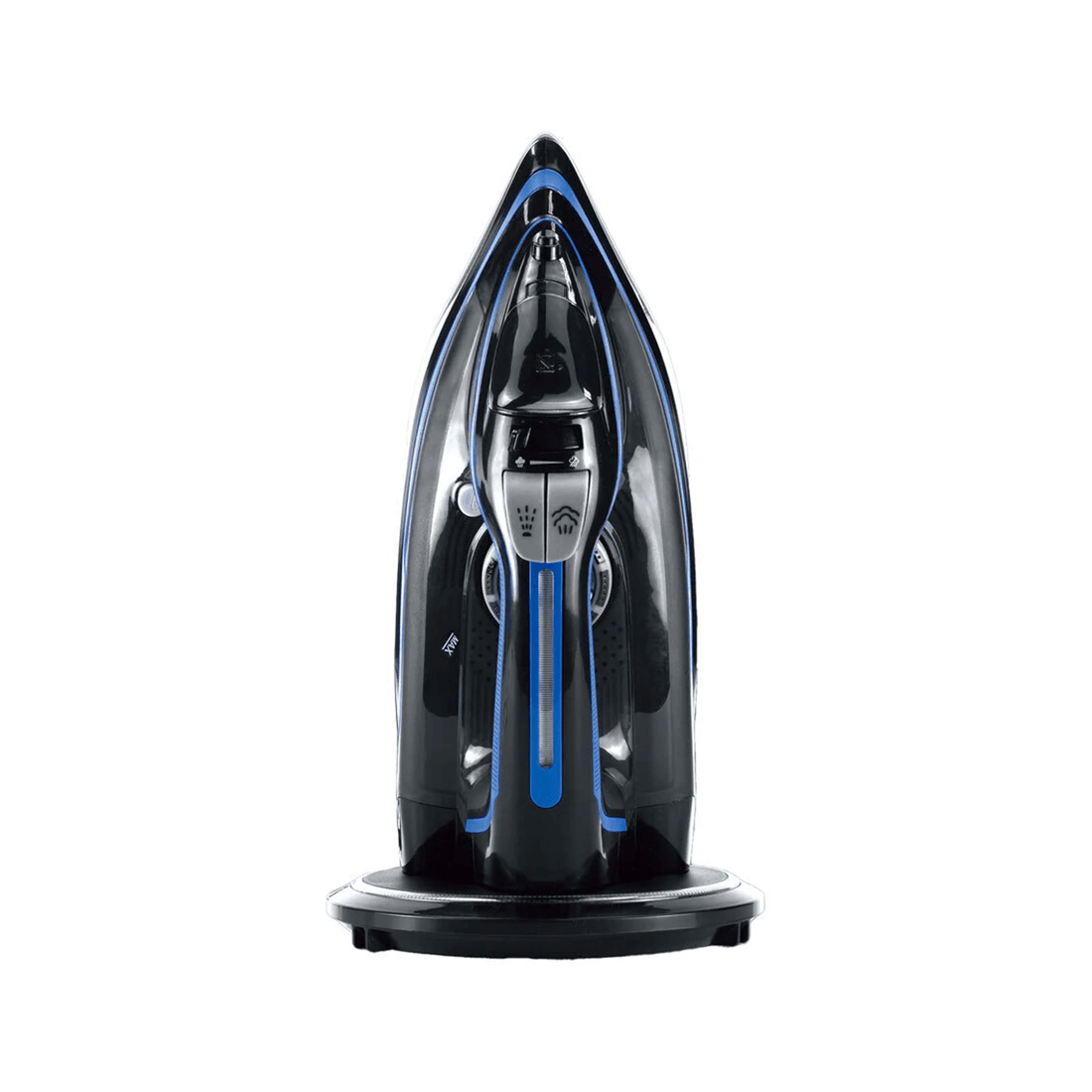 2 Lenoxx Electric Self-cleaning Cordless Steam Iron W/ Charging Base 2200w
 - Black, 2 of 7