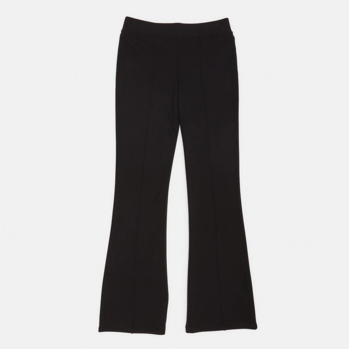 7 Ponte Flare Leggings Black, 7 of 8