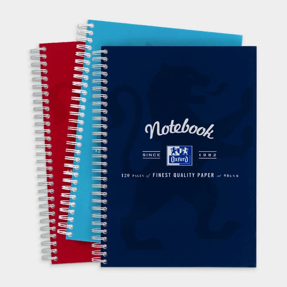 5 Oxford B5 Notebook 120 Pages with Scribzee App Red, 5 of 5