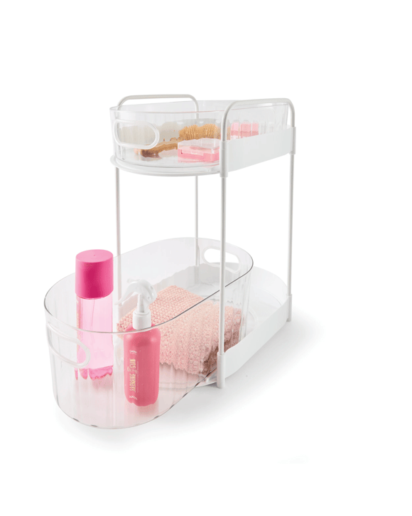 2 Tier Under Sink Organiser - Large