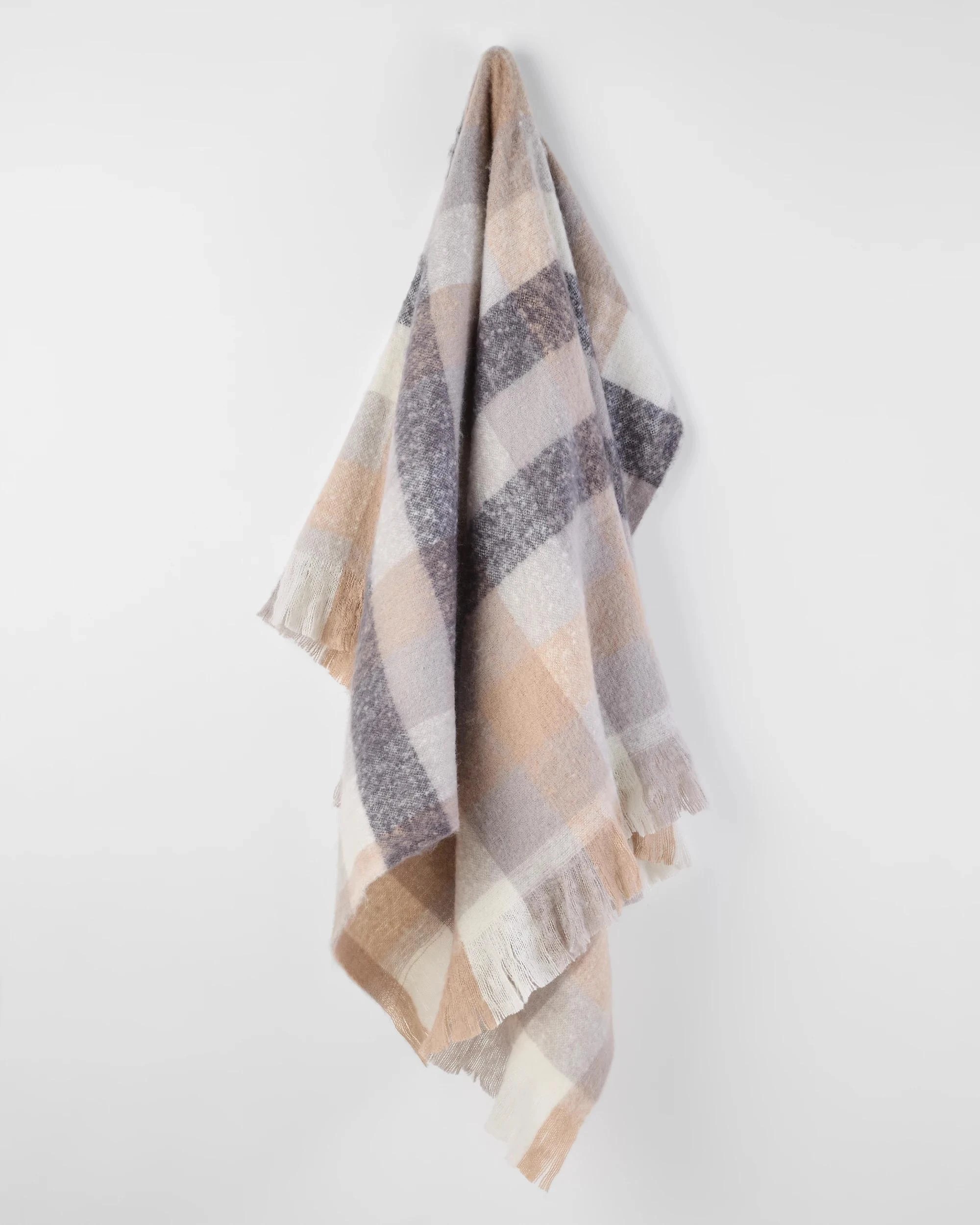 3 Target Madra Check Throw - Queen Bed - Orange, 3 of 3