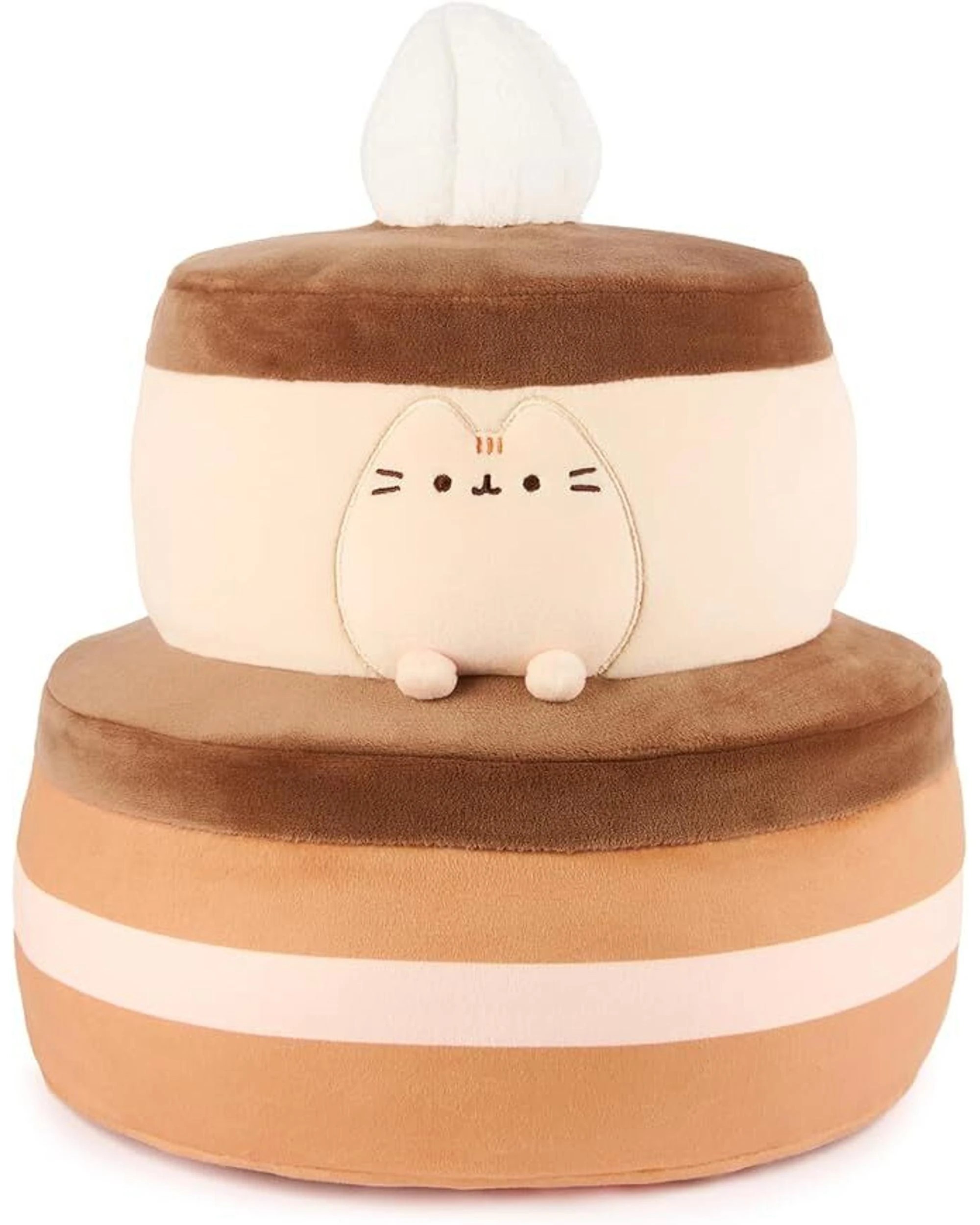 1 Pusheen Chocolate Cake Squisheen Plush, 1 of 6