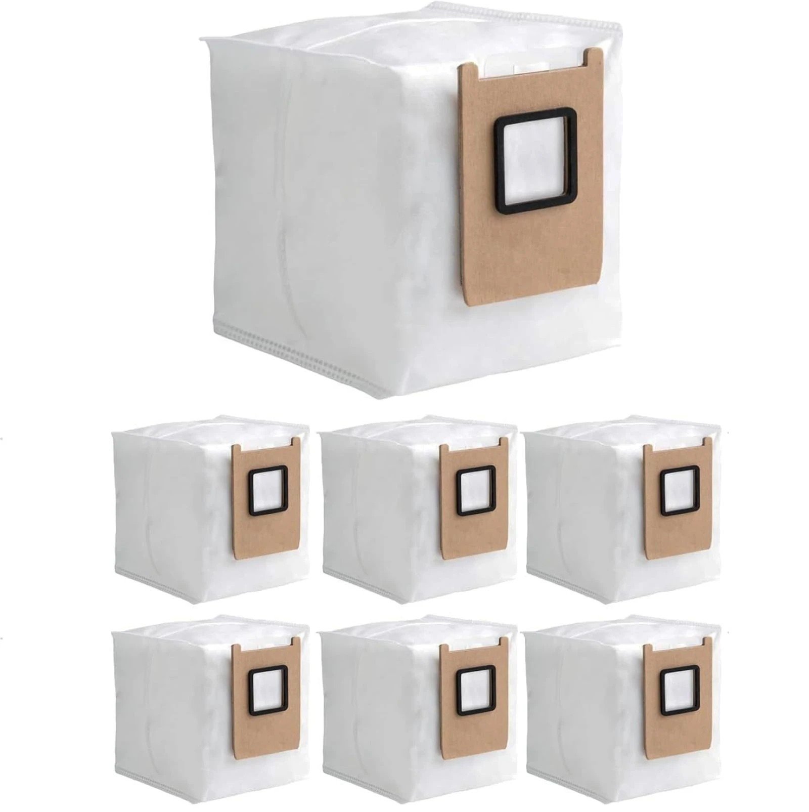 1 Hygieia 6 Dust Bags For Eufy Omni E28, E25 & E20 Robot Vacuum Cleaners - Grey, 1 of 1