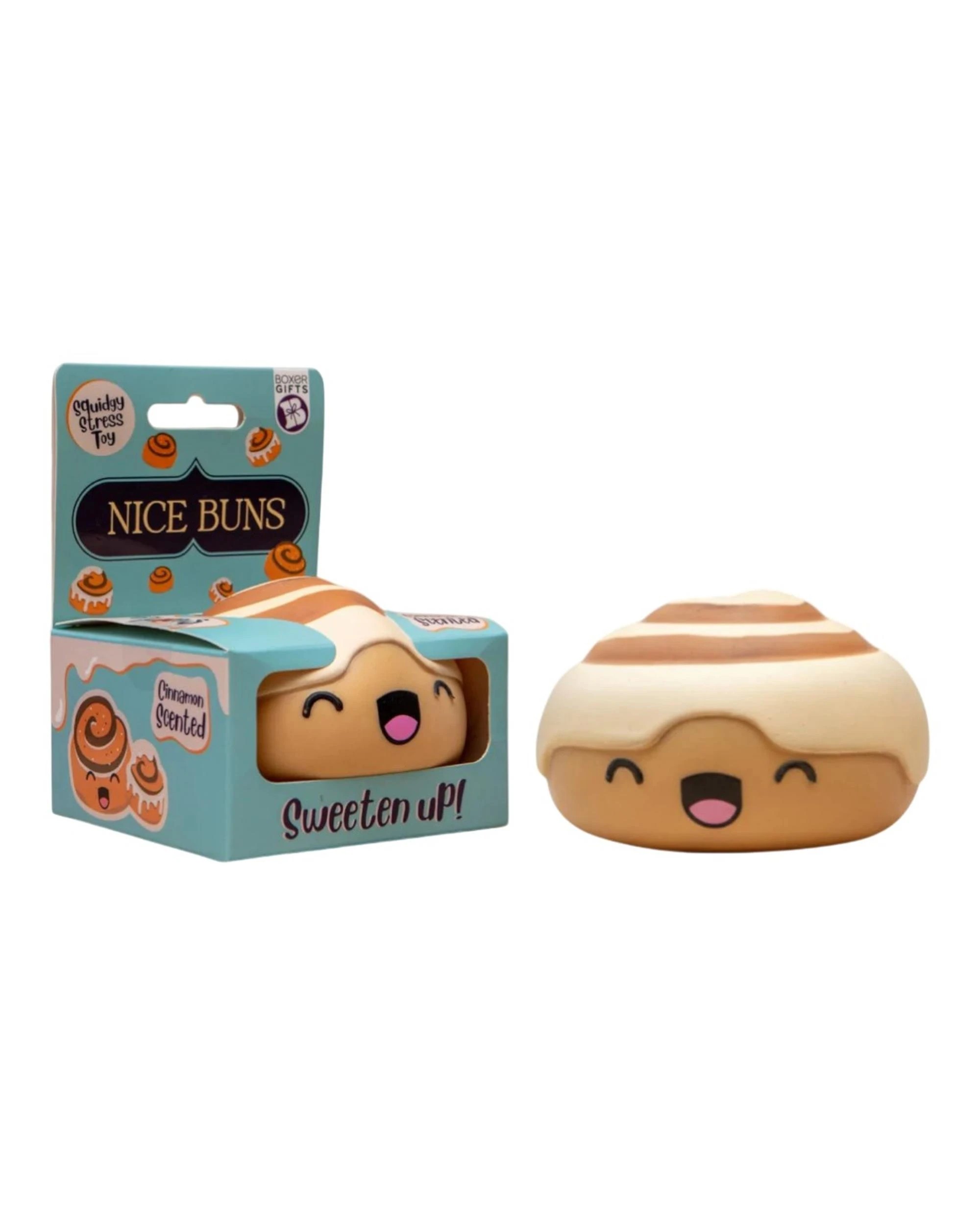 1 Boxer Gifts Nice Buns Stress Toy, 1 of 1