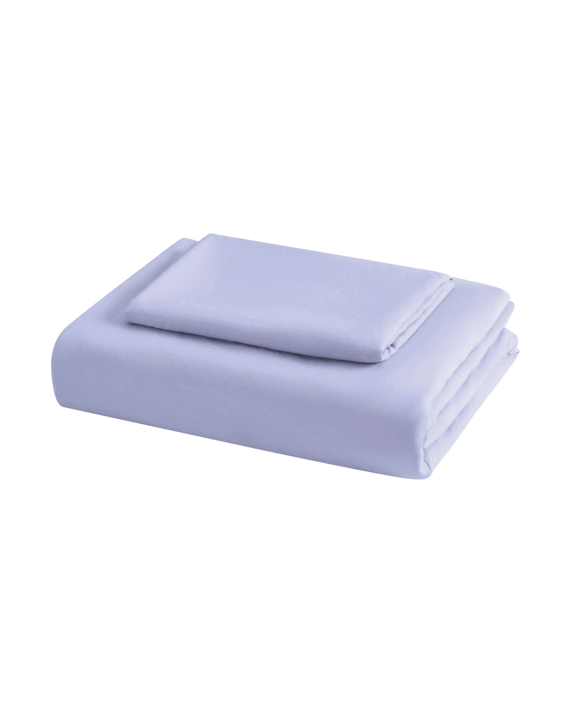 7 Dreamaker Superfine Washed Microfibre Quilt Cover Set - King Single Bed - Lilac, 7 of 7