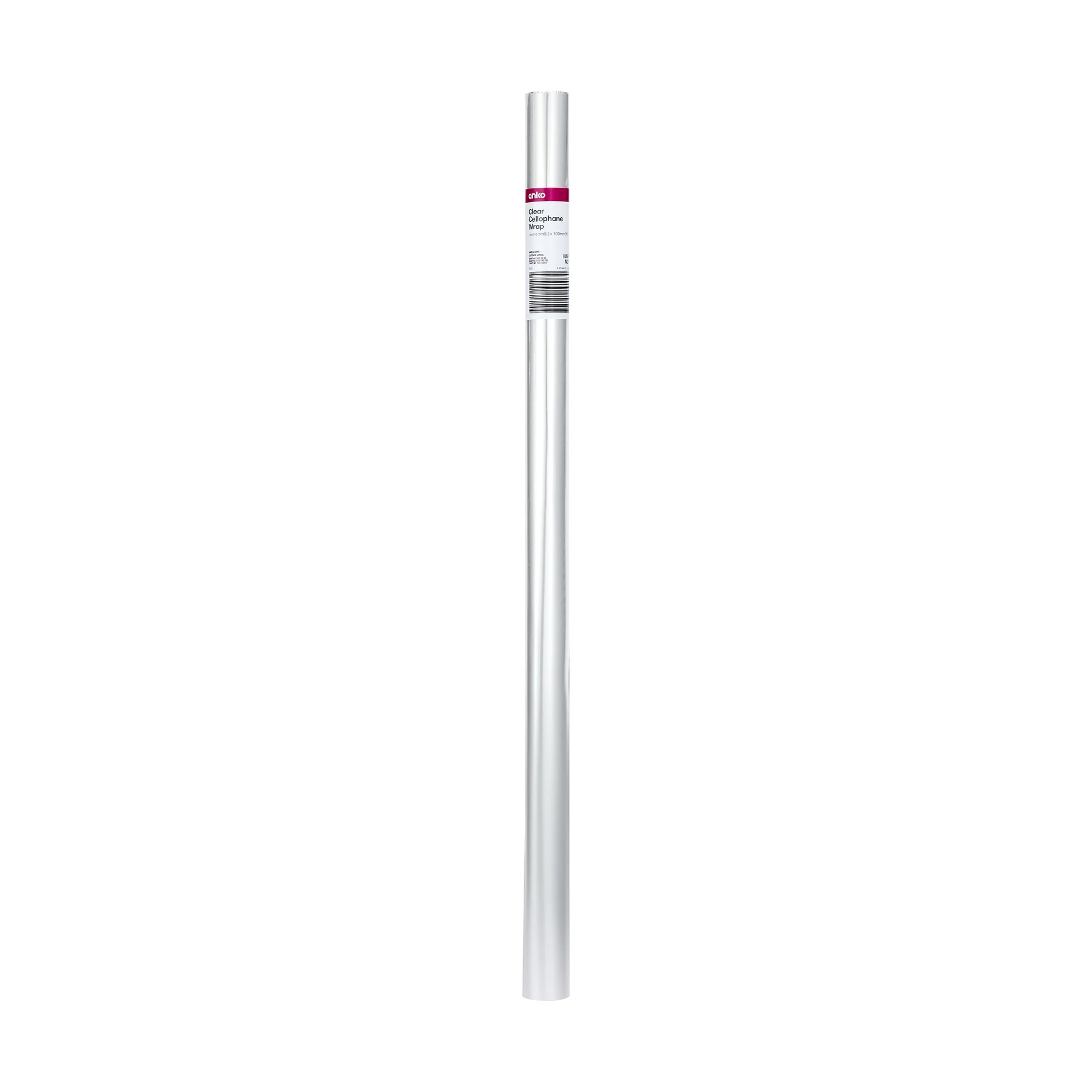 4 Cellophane Wrap - Clear, 4 of 4