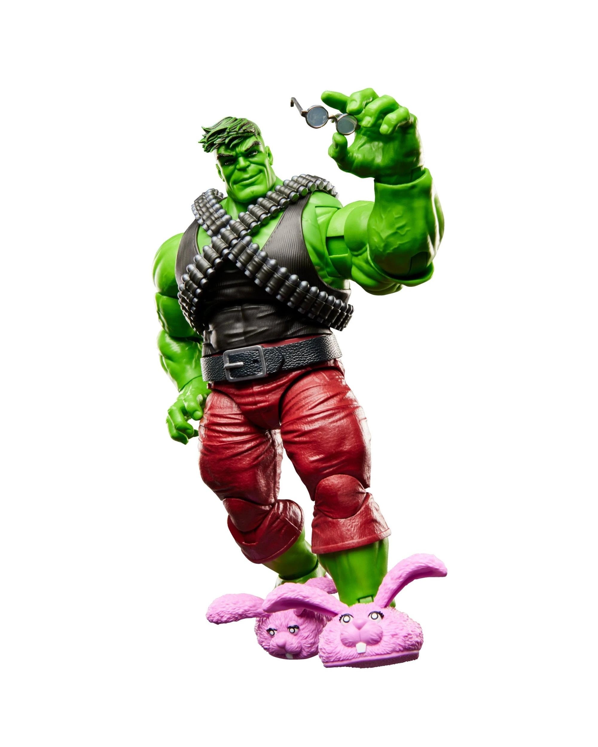 6 Marvel Legends Series The Incredible Hulk Professor Hulk 6 inch Scale Action Figure, 6 of 10