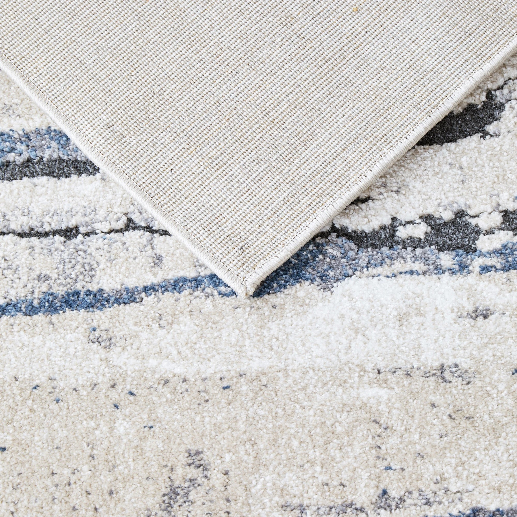 5 Common Ground Rugs Breezewood 55 230x160cm - Medium Indoor Floor Rug - Blue, 5 of 7