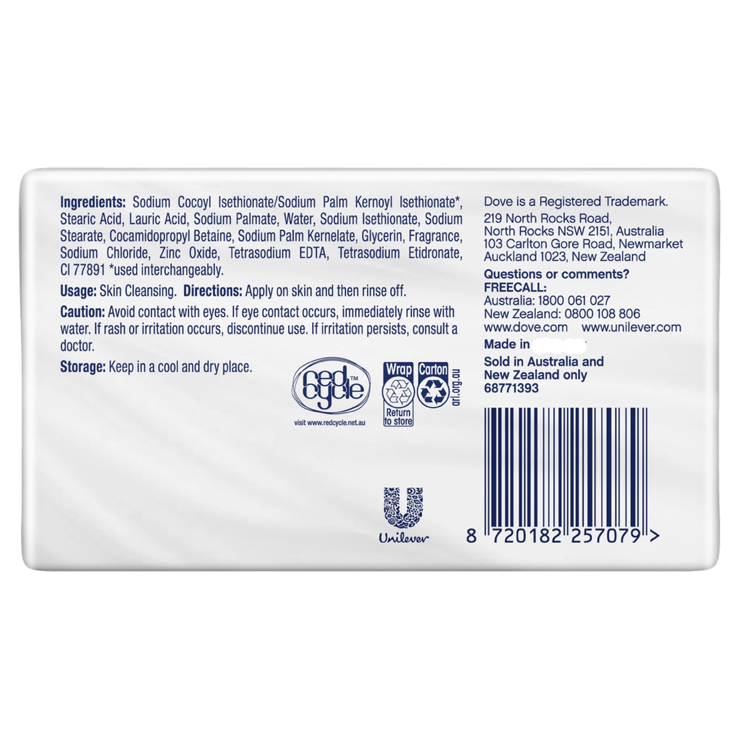 2 Dove Beauty Cream Bar 90G 4 Pack Soap, 2 of 2