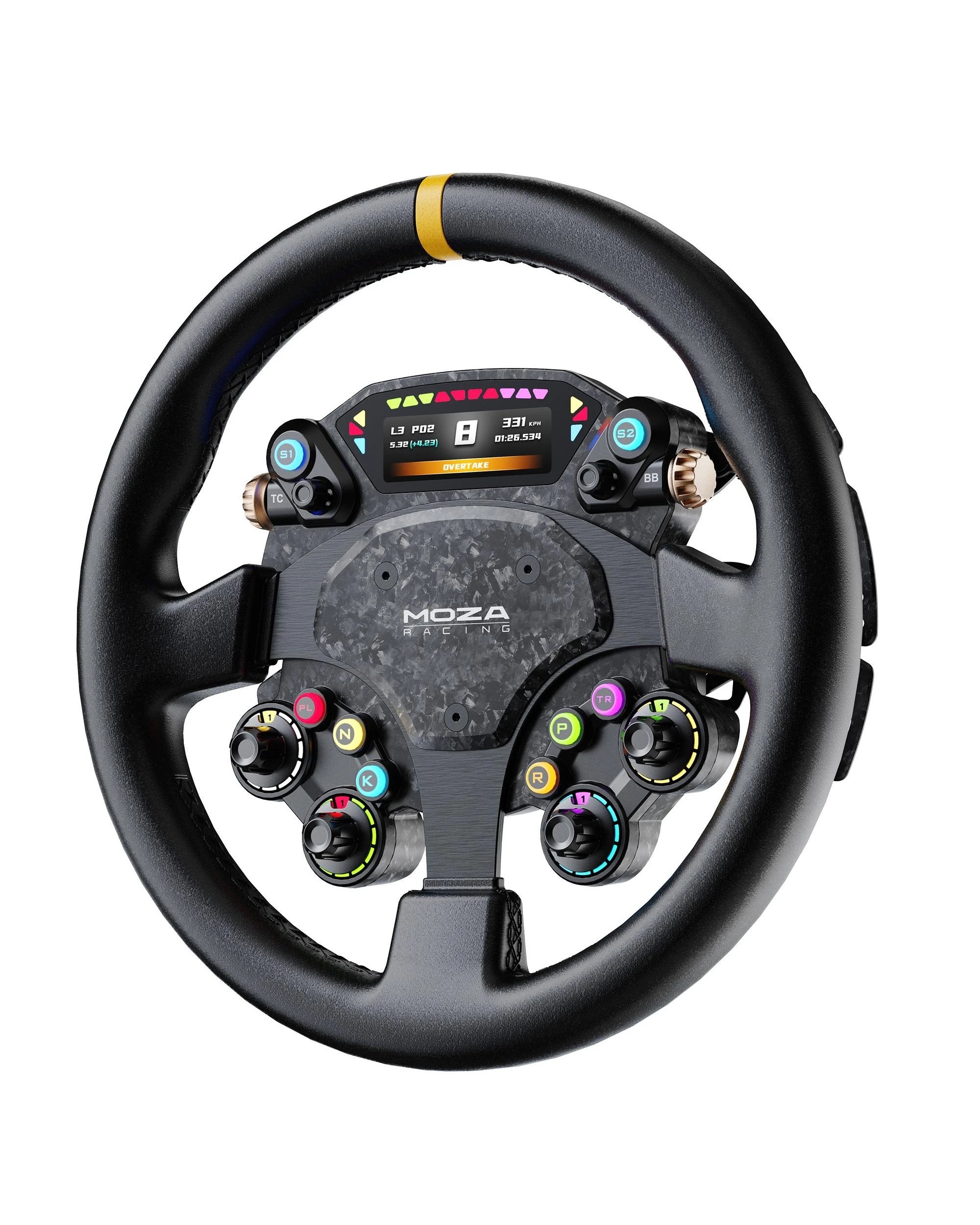 2 MOZA Racing CS Pro Steering Wheel, 2 of 6