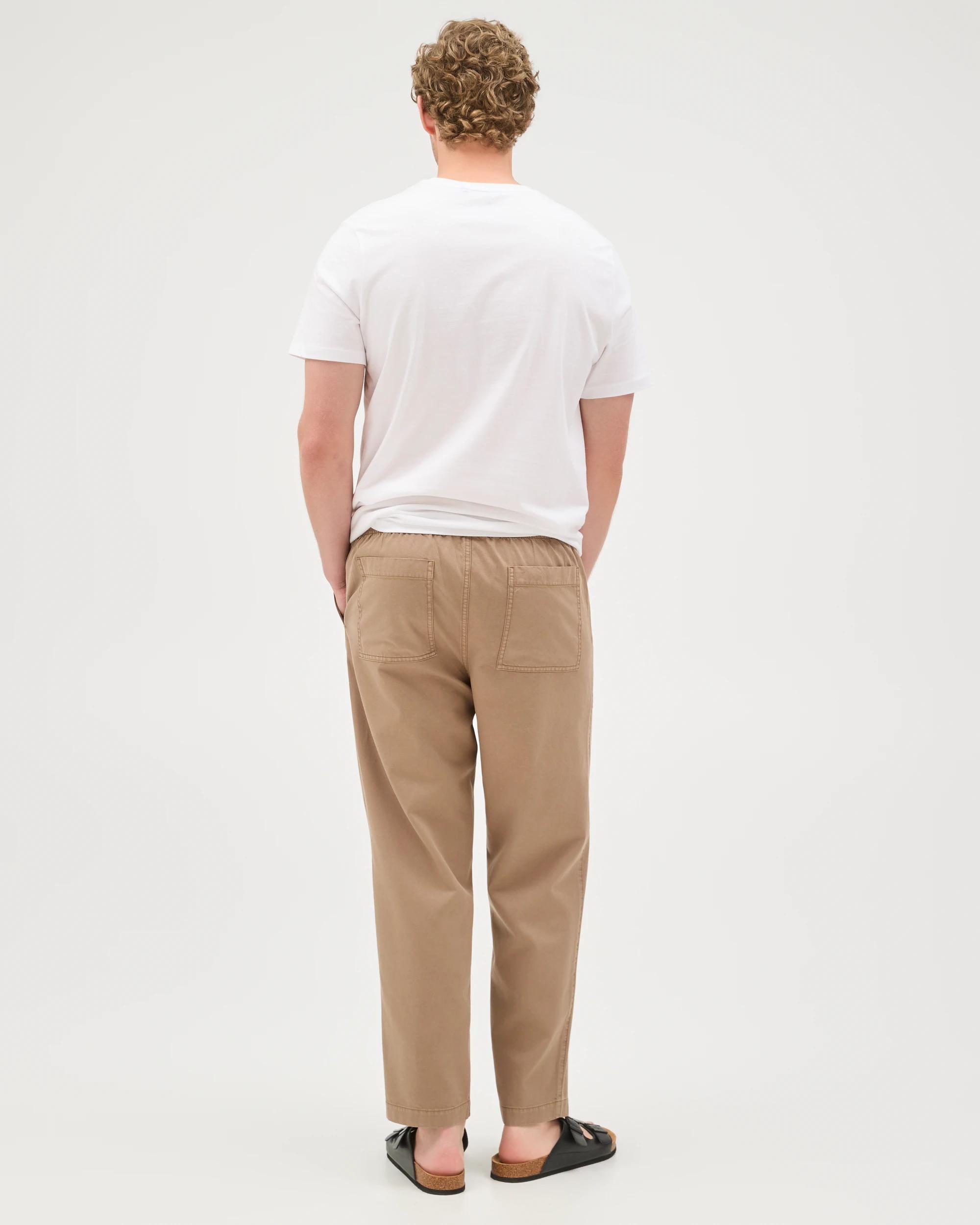 7 Target Man Elastic Waist Beach Pants SEPIA TINT, 7 of 7