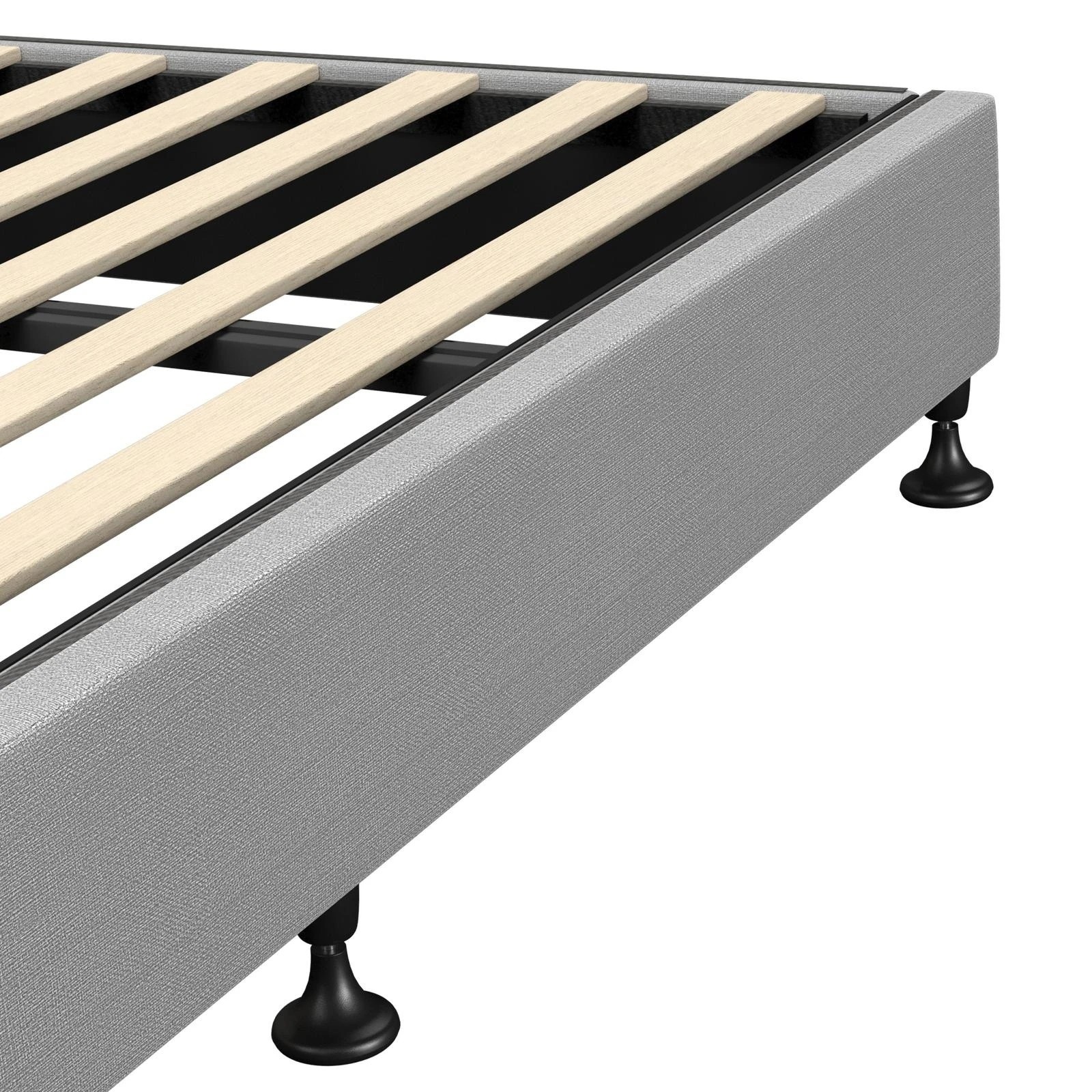 9 Oikiture Double Bed Base Platform
 - Grey, 9 of 9