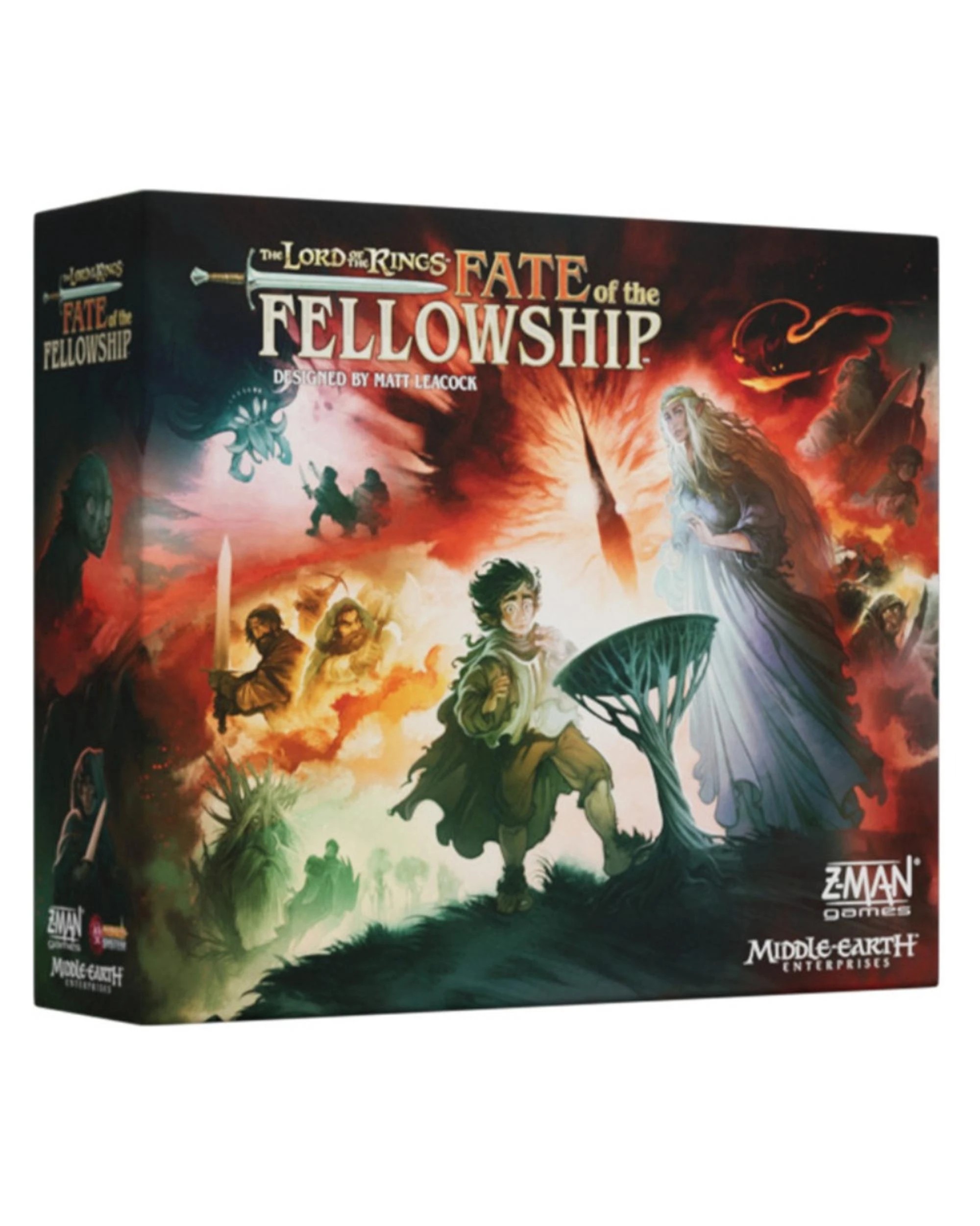 1 The Lord Of The Rings Fate Of The Fellowship Board Game, 1 of 6