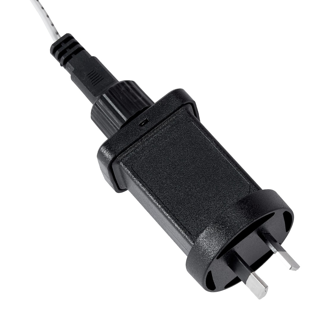 7 Low Voltage LED Inflatable Santa in Chimney, 7 of 9