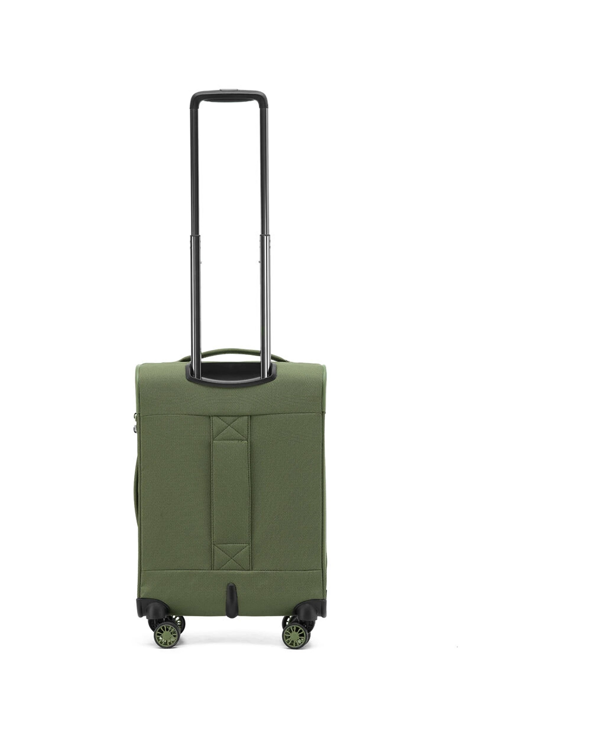 2 Tosca So Lite 48L Onboard Travel Luggage/Suitcase - Green, 2 of 5