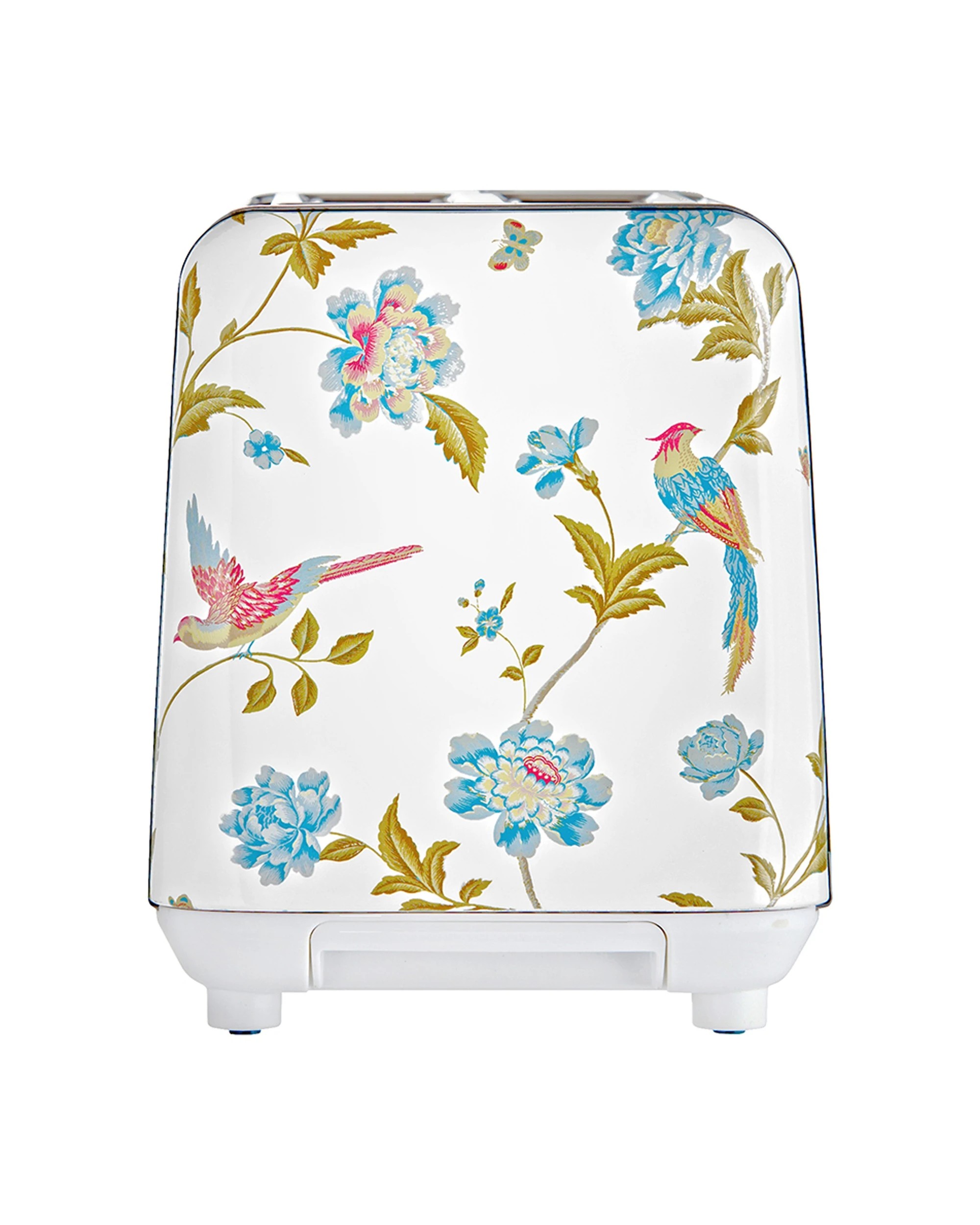 2 Laura Ashley Elveden 24cm Electric 2 Slice Bread Toaster 925W - White, 2 of 7
