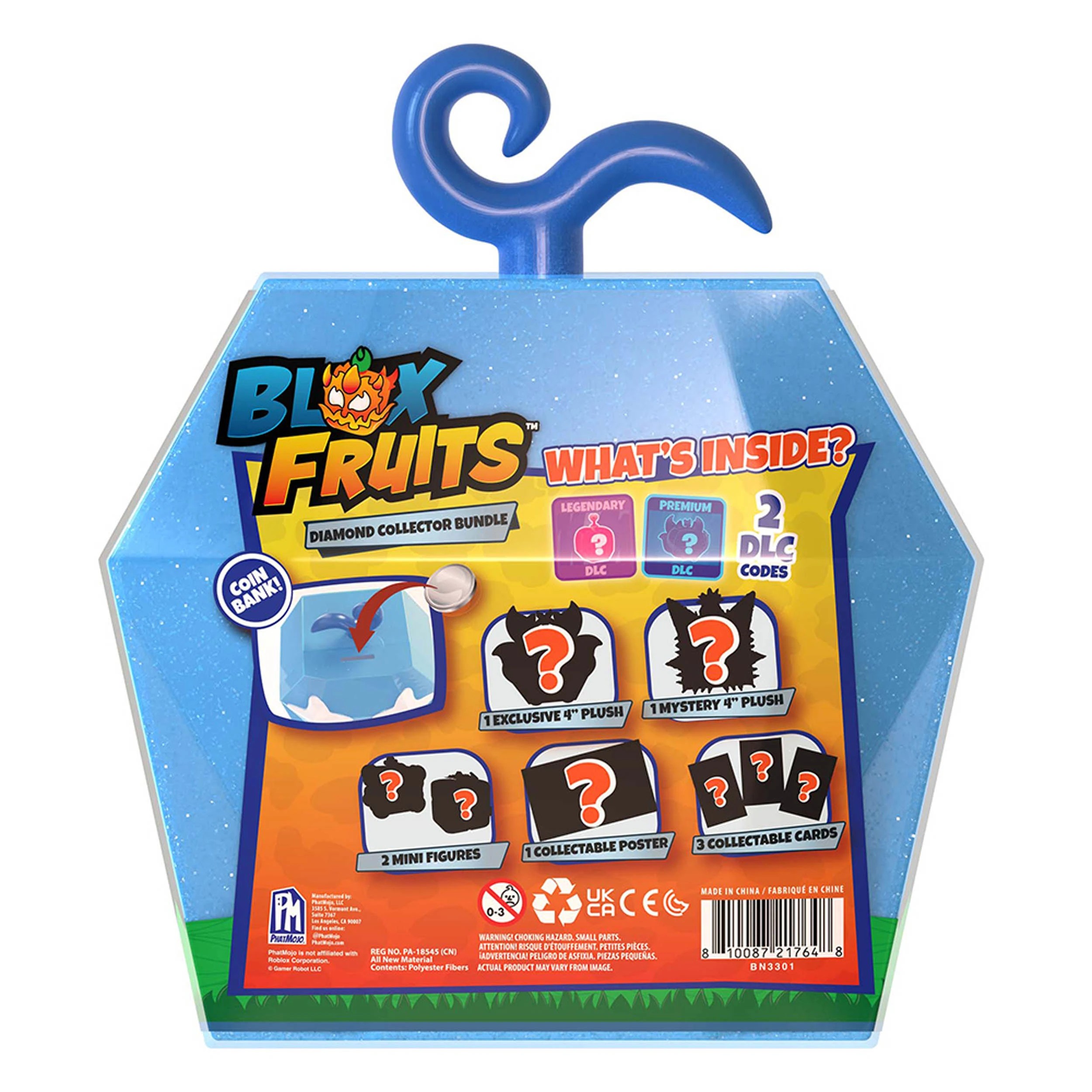 3 Blox Fruits Diamond Collector Bundle Set, 3 of 10