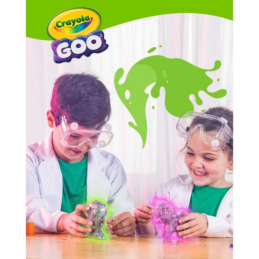 8 Crayola Goo All-in-1 Sensory Station Galactic, 8 of 9