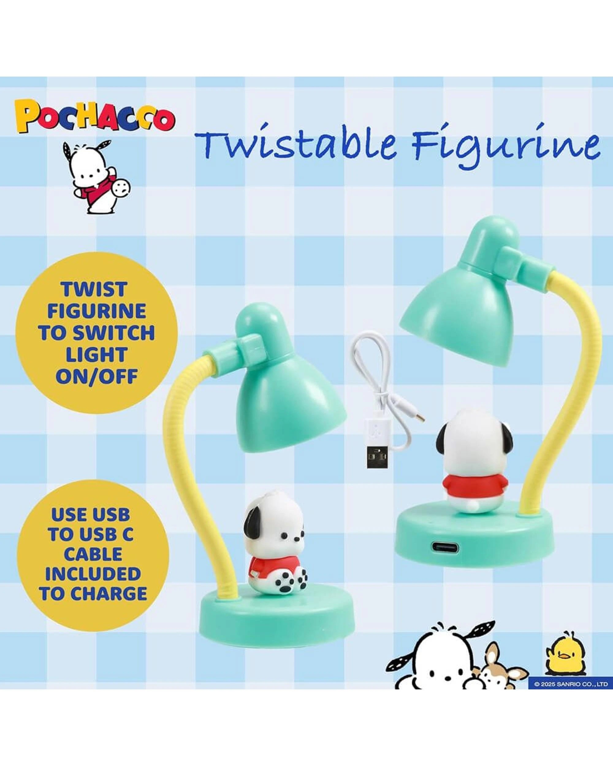 6 Sanrio Pochacco Mini Lamp, 6 of 6