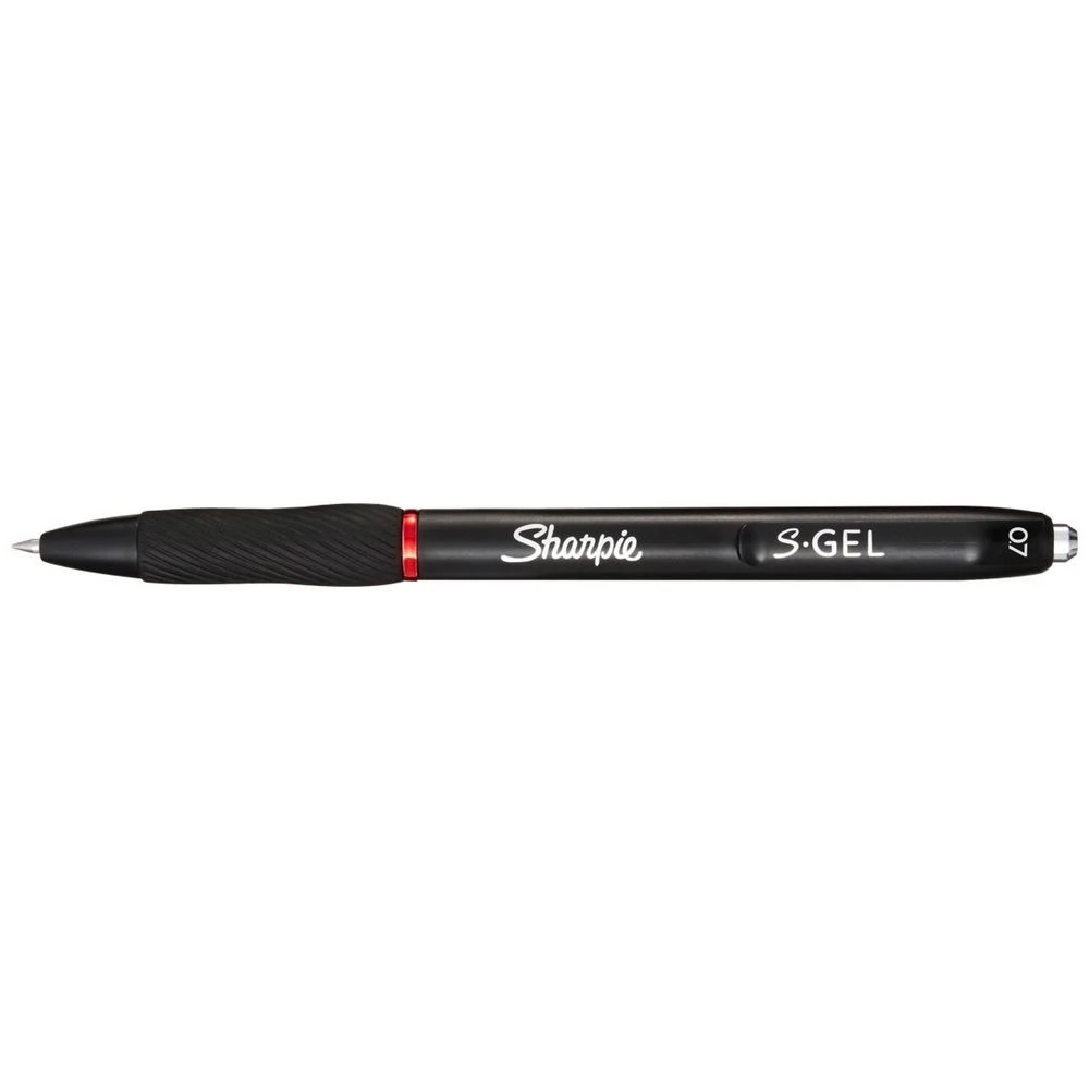 1 Sharpie S-Gel Retractable Gel Pen 0.7mm Red, 1 of 10