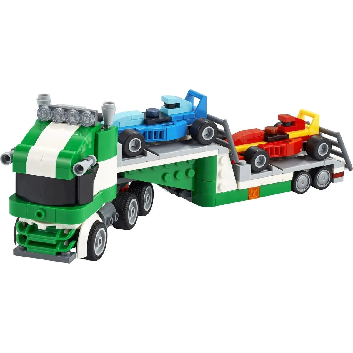 2 LEGO Creator Race Car Transporter 31113, 2 of 10