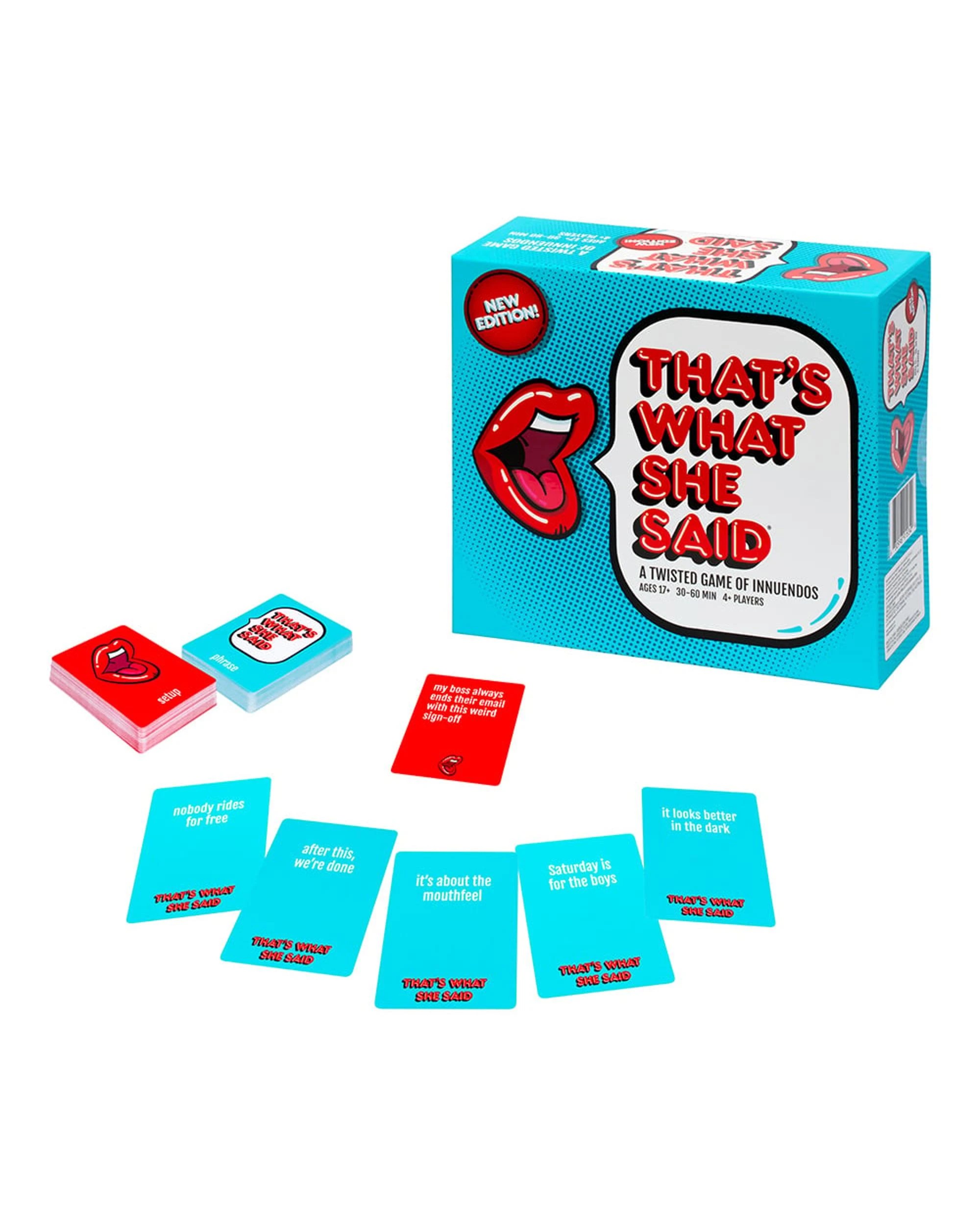 That's What She Said New Edition Board Game - Kmart
