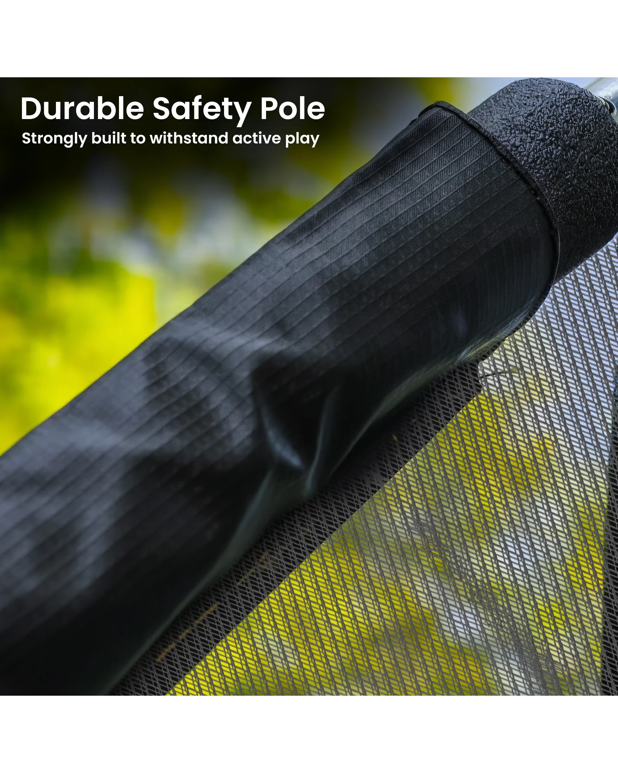 7 Kahuna 14 ft Springless Trampoline with Basketball Set, 7 of 10