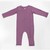 Ponchik Babies + Kids Magnetic Bamboo Body Suit Onesie Plum - Purple ...