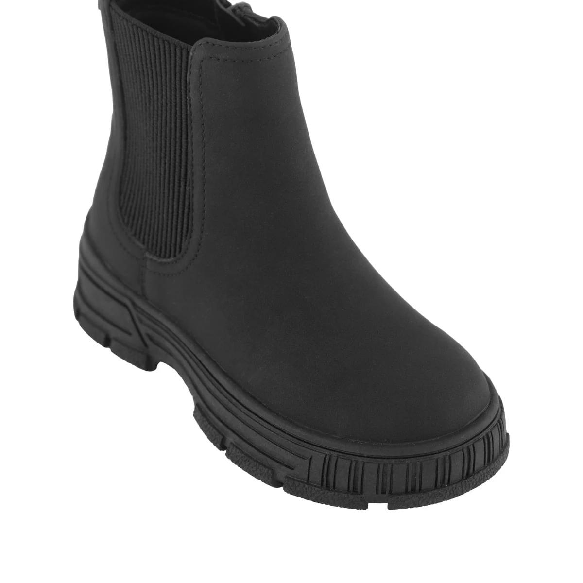 5 Junior Boots Black, 5 of 5
