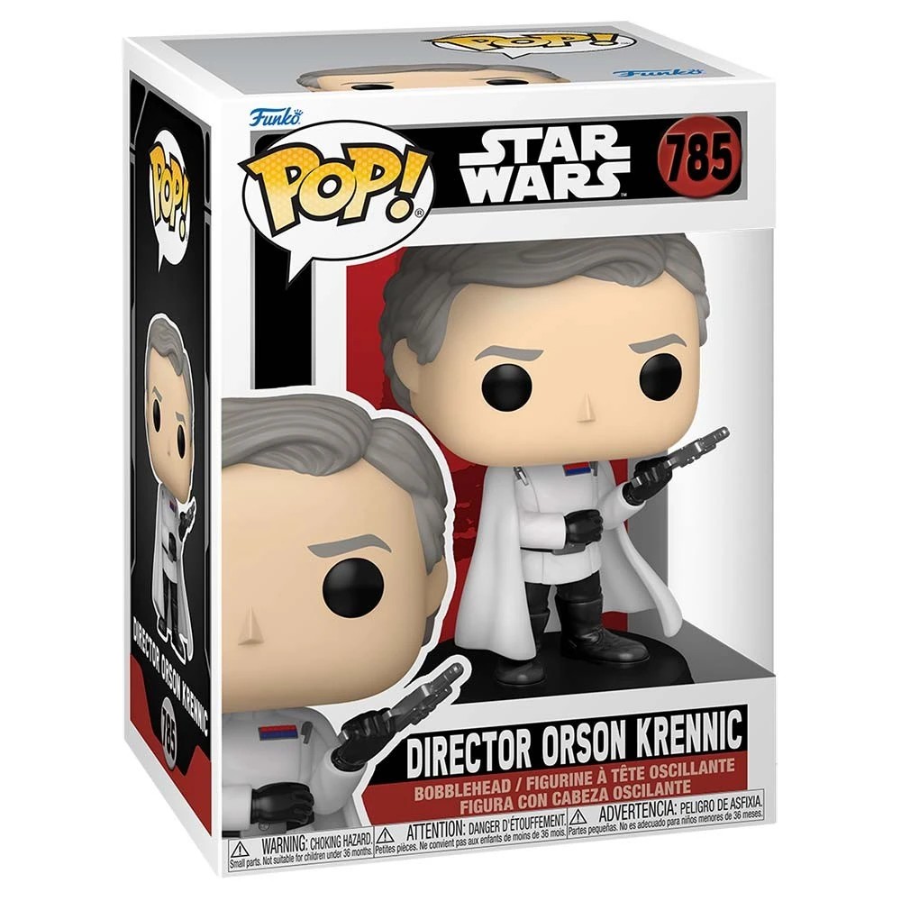 2 Star Wars - Andor - Director Orson Krennic Pop! Vinyl Figure, 2 of 2