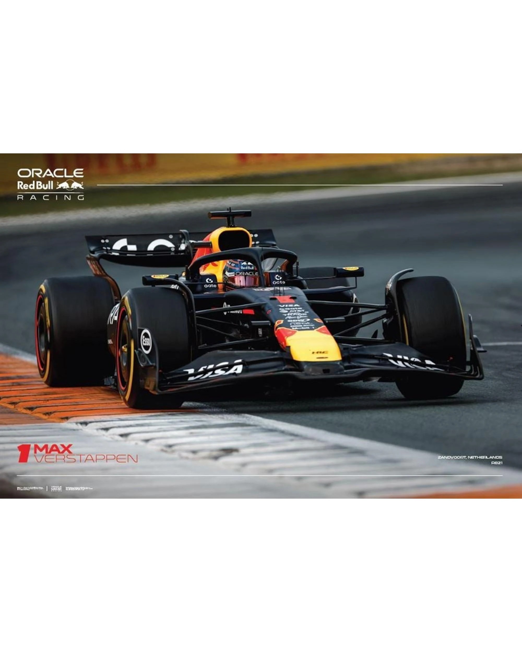 1 F1 Verstappen Zandvoort Poster, 1 of 1