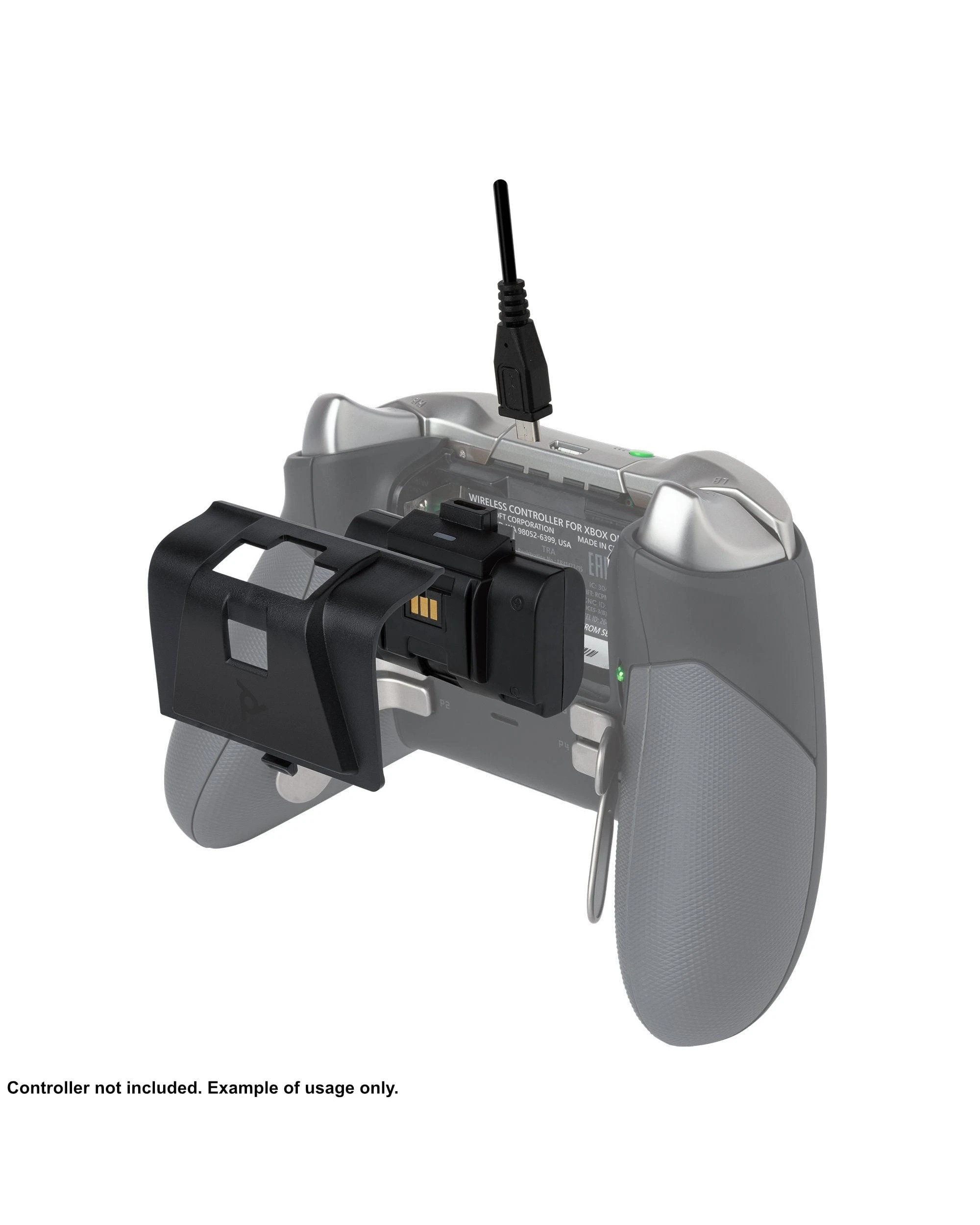 2 PDP Play and Charge Kit for Xbox Series X|S - Black, 2 of 5