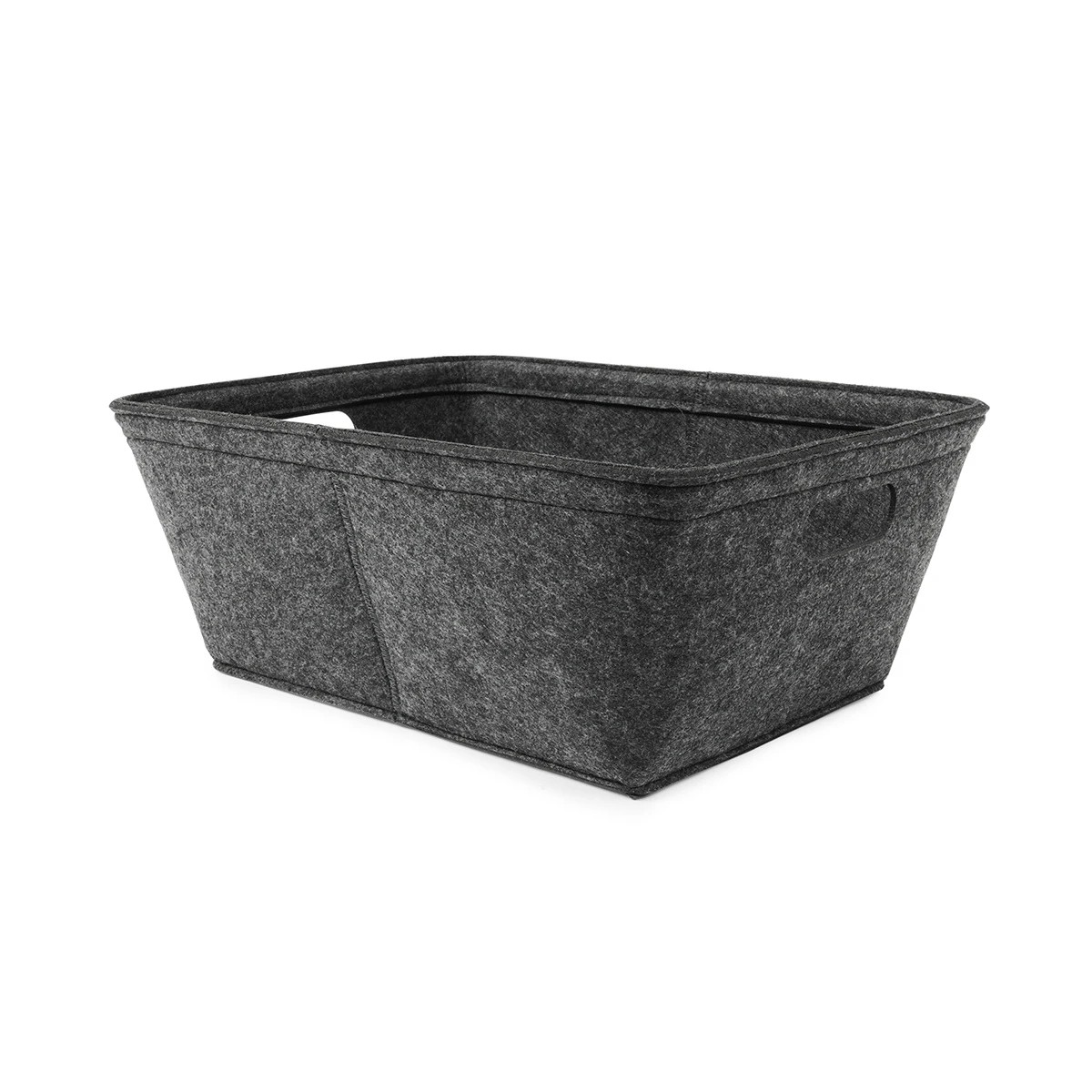 1 Felt Tub - Small, Charcoal, 1 of 10