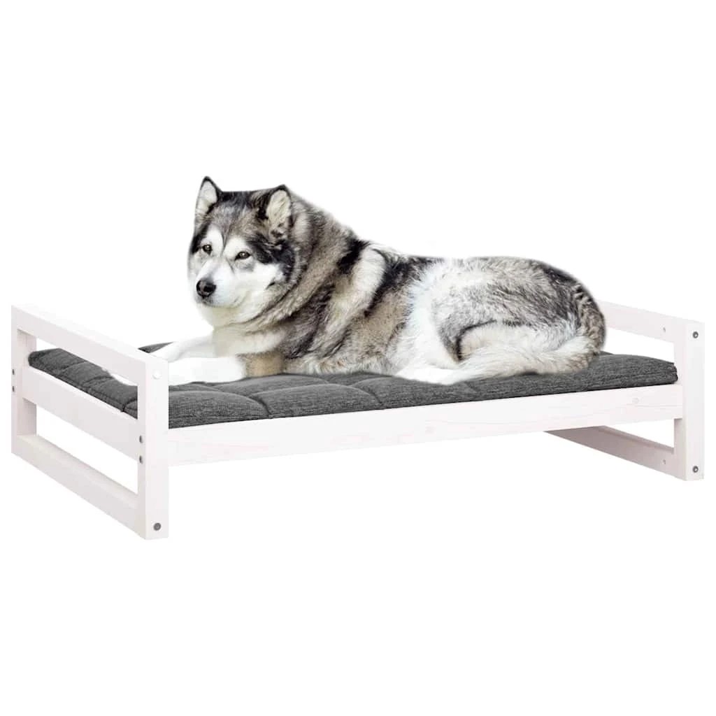 4 Vidaxl Dog Sofa - White, 4 of 8